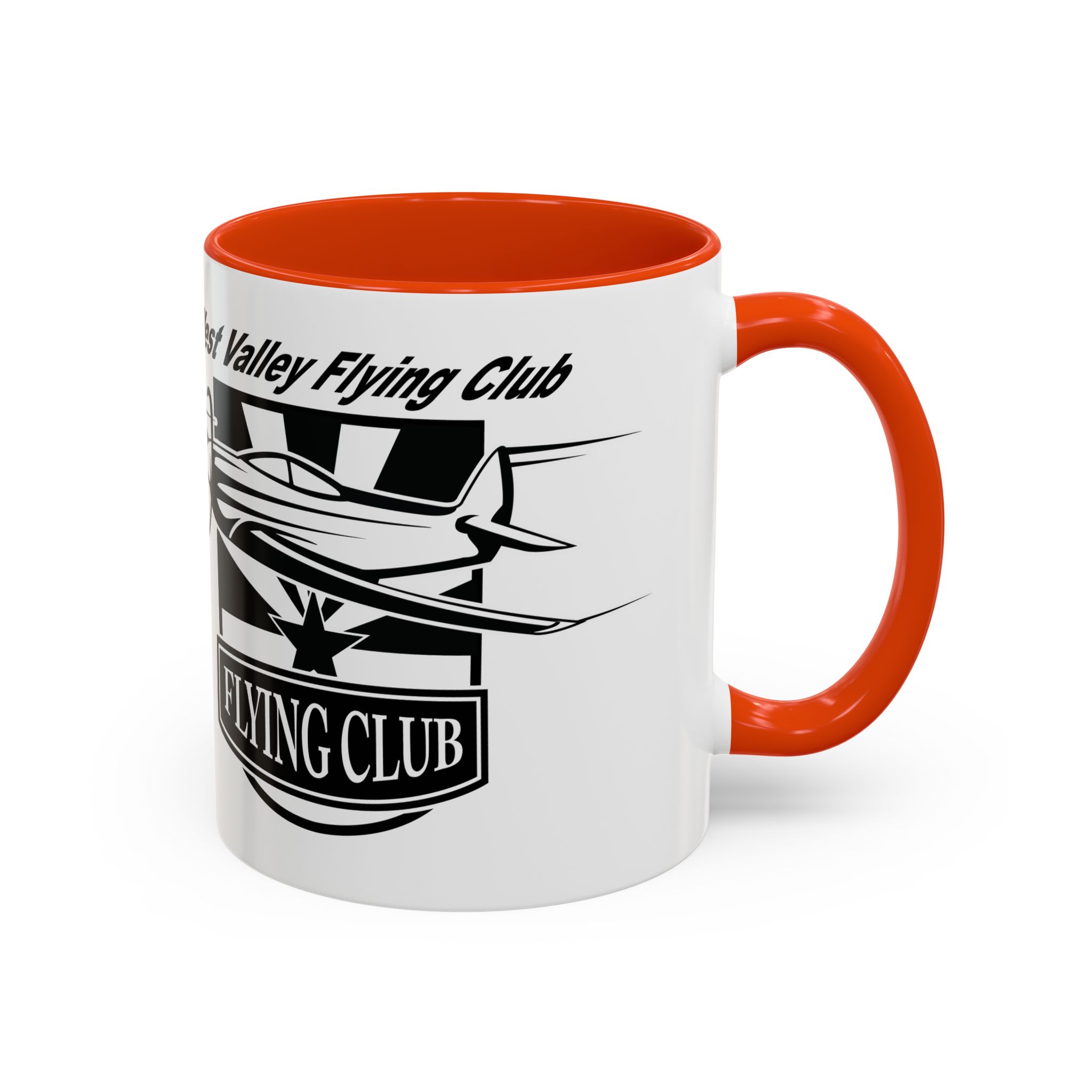 West Valley Flying Club Coffee Mug — Aviation Plane Logo (11oz/15oz) - Image 18