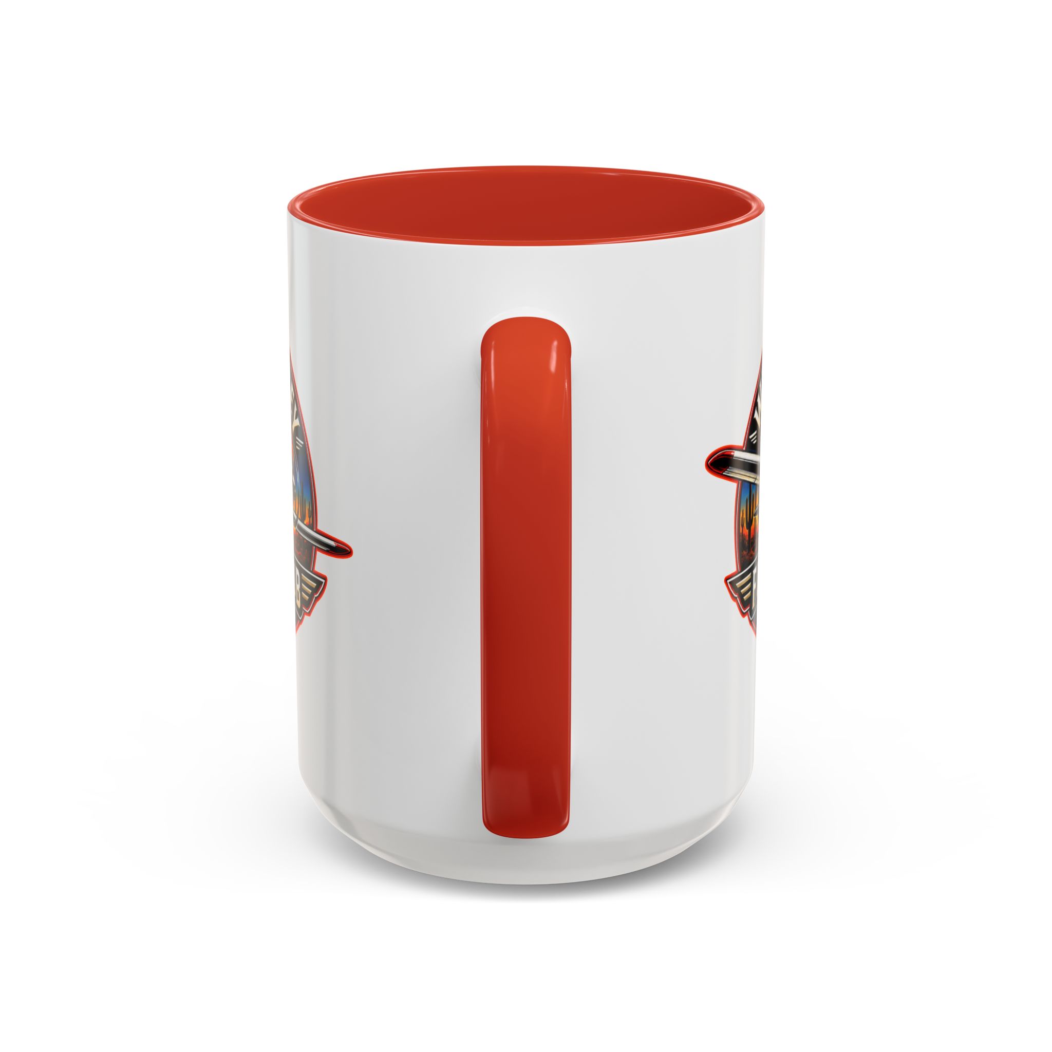 West Valley Flying Club Accent Coffee Mug — Arizona Aviation Logo (11/15oz) - Image 43