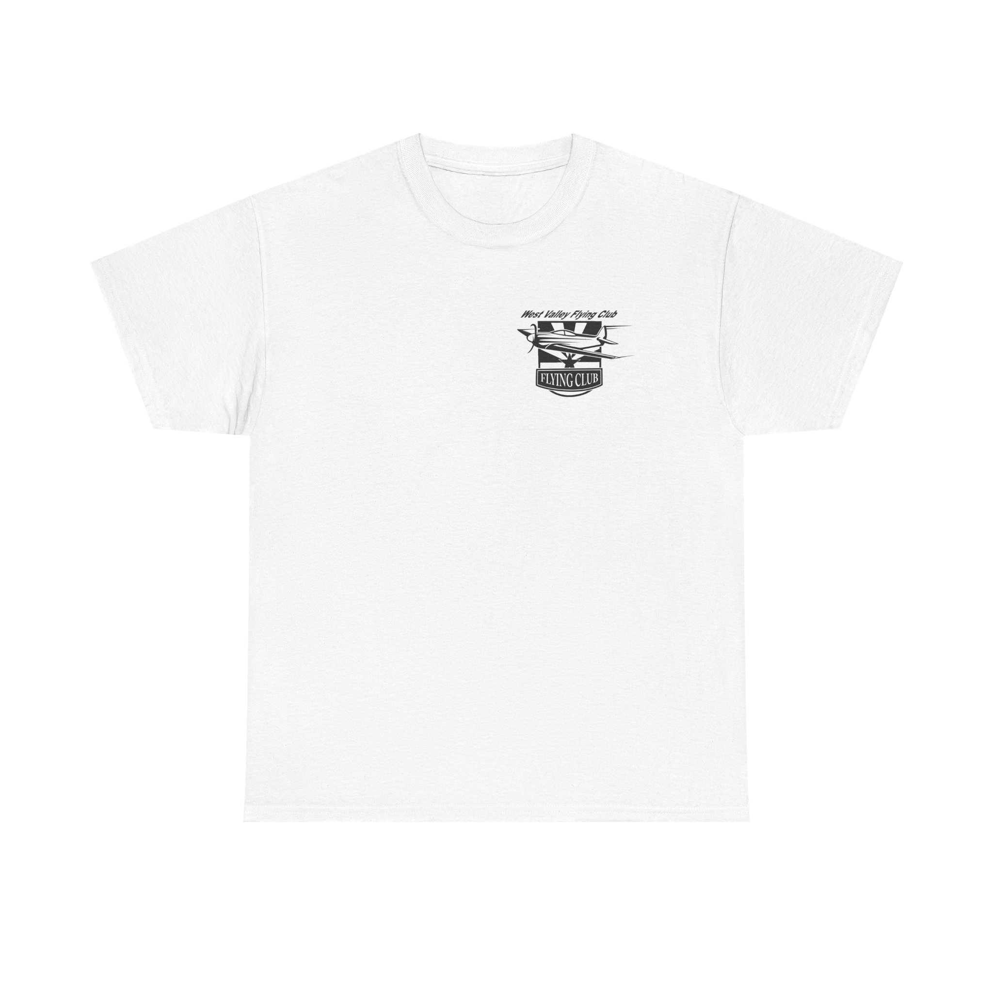 Flying Club Tee — Vintage Airplane "Flying Club" Graphic Shirt - Image 9