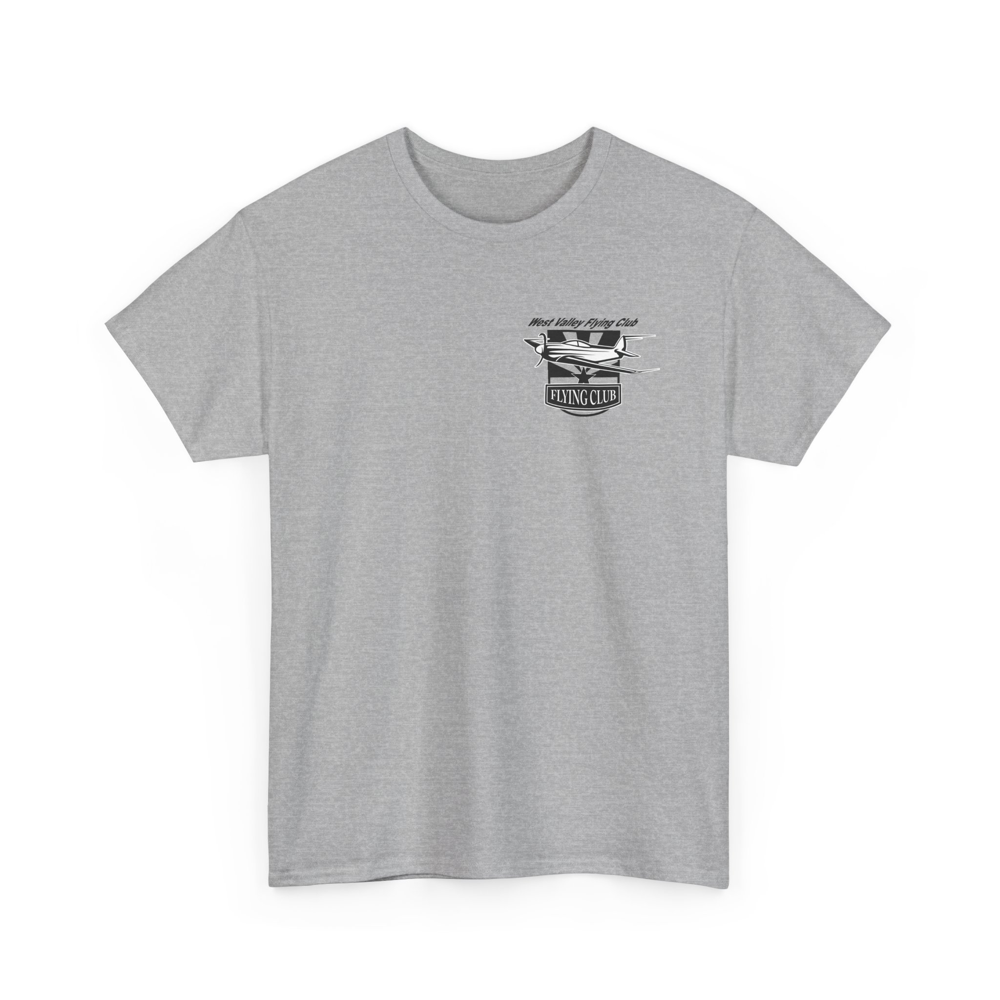 Flying Club Tee — Vintage Airplane "Flying Club" Graphic Shirt - Image 15