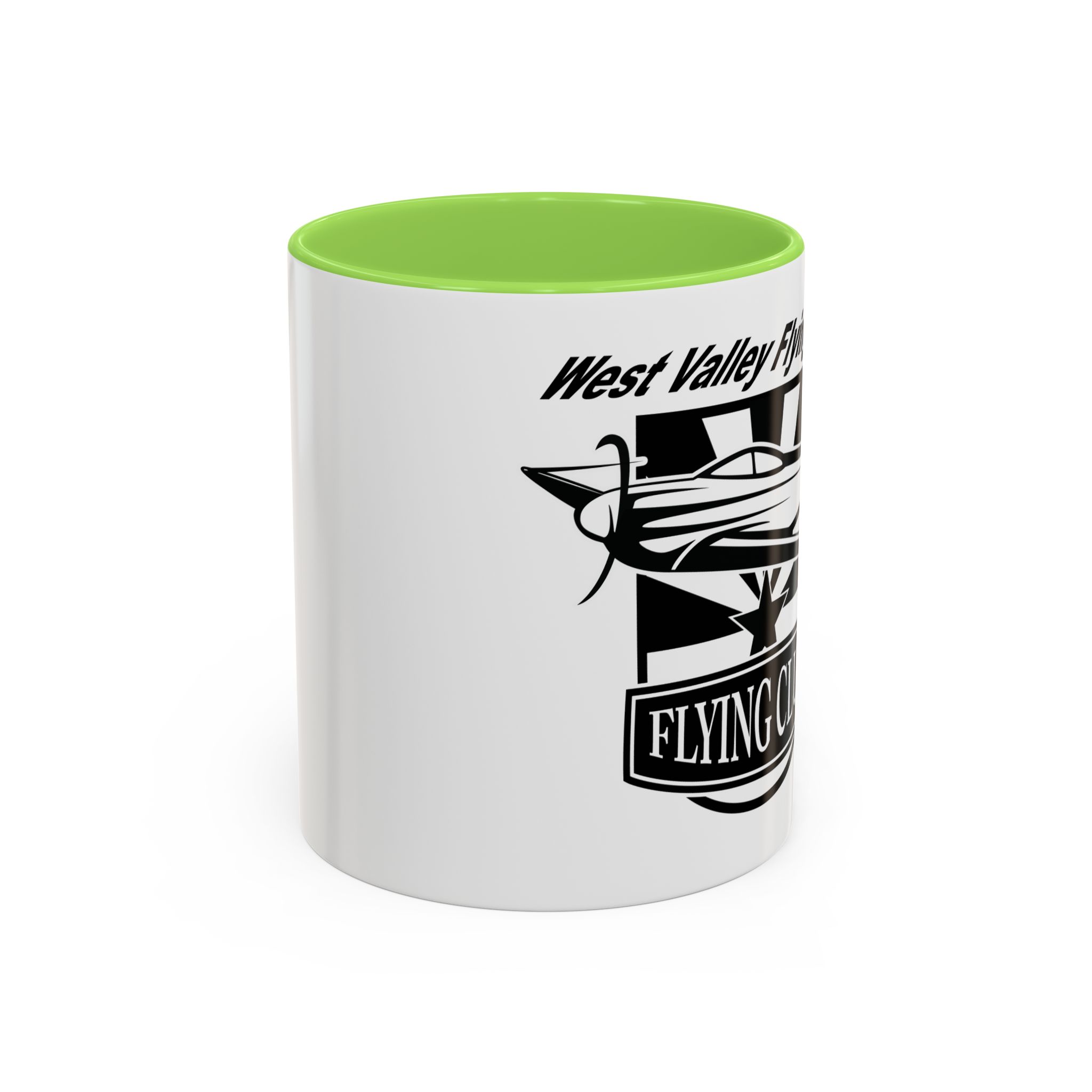 West Valley Flying Club Coffee Mug — Aviation Plane Logo (11oz/15oz) - Image 13