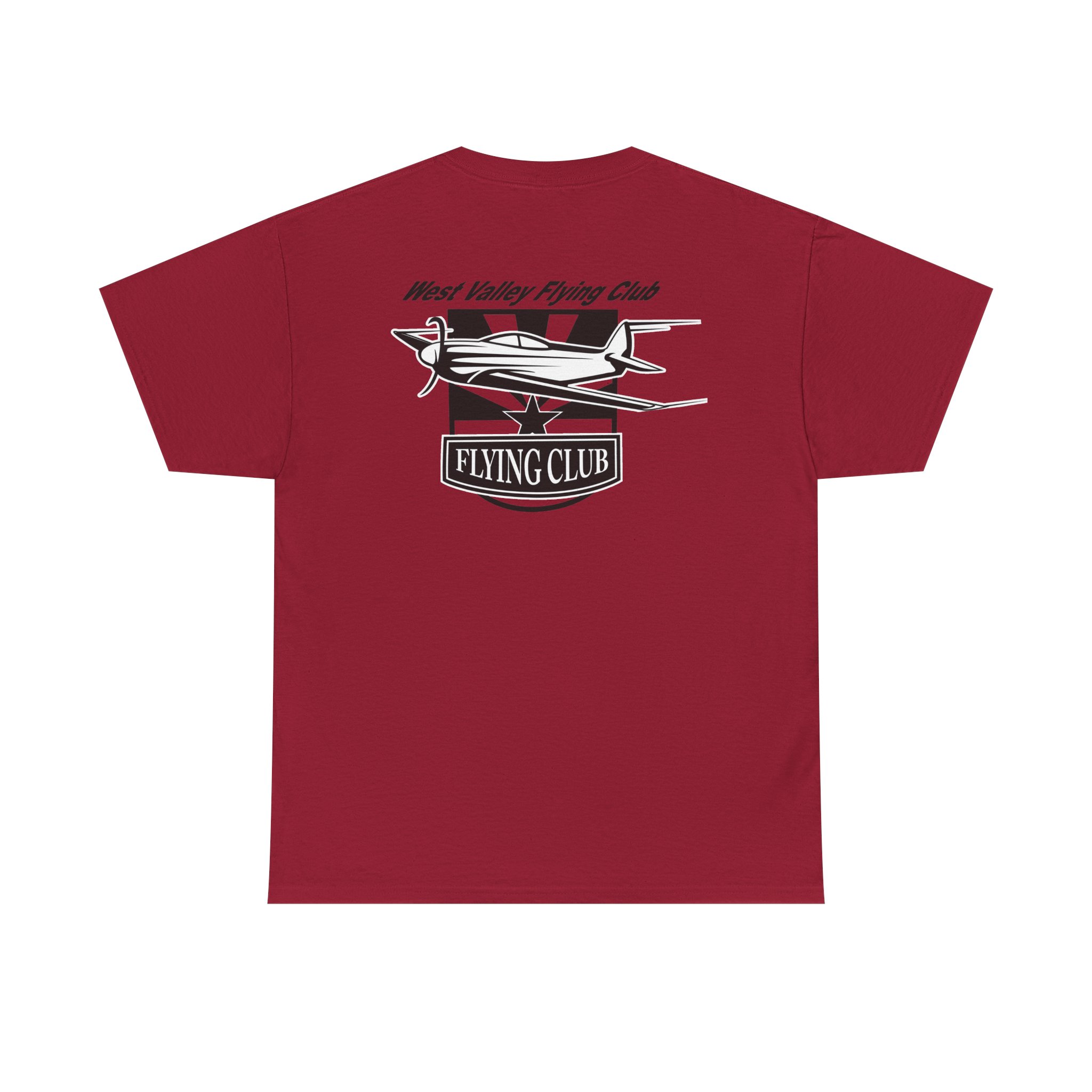 Flying Club Tee — Vintage Airplane "Flying Club" Graphic Shirt - Image 18