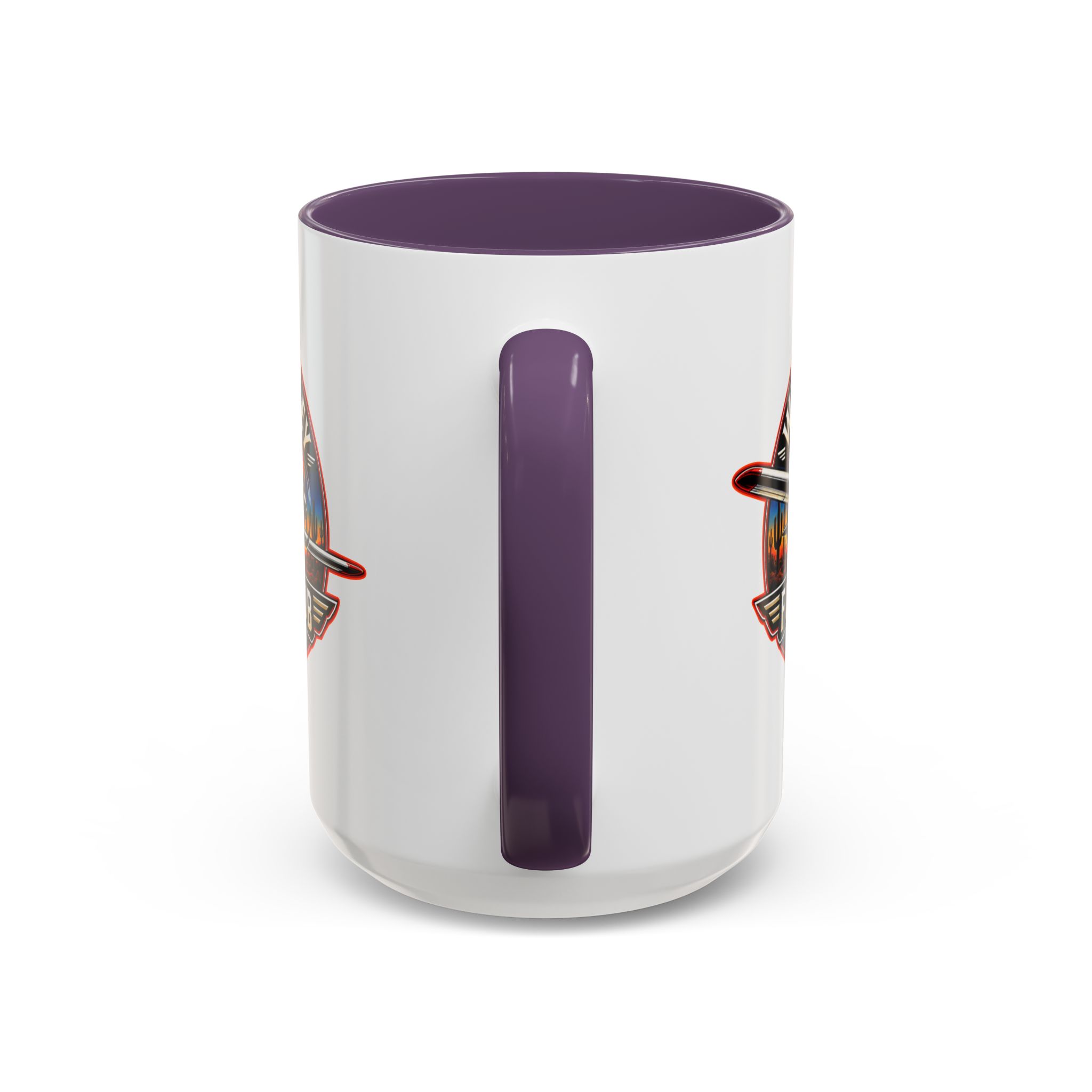 West Valley Flying Club Accent Coffee Mug — Arizona Aviation Logo (11/15oz) - Image 59