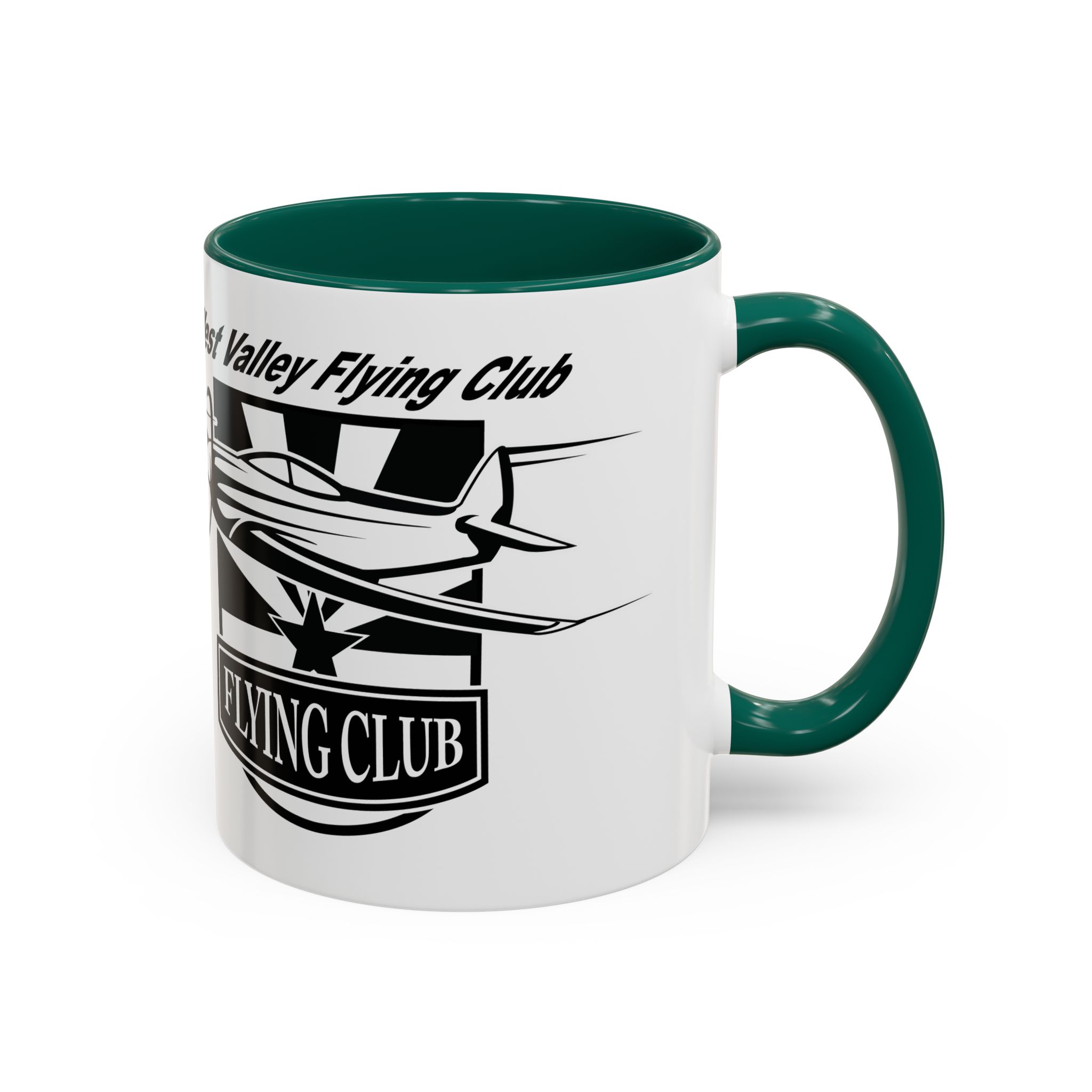 West Valley Flying Club Coffee Mug — Aviation Plane Logo (11oz/15oz) - Image 10