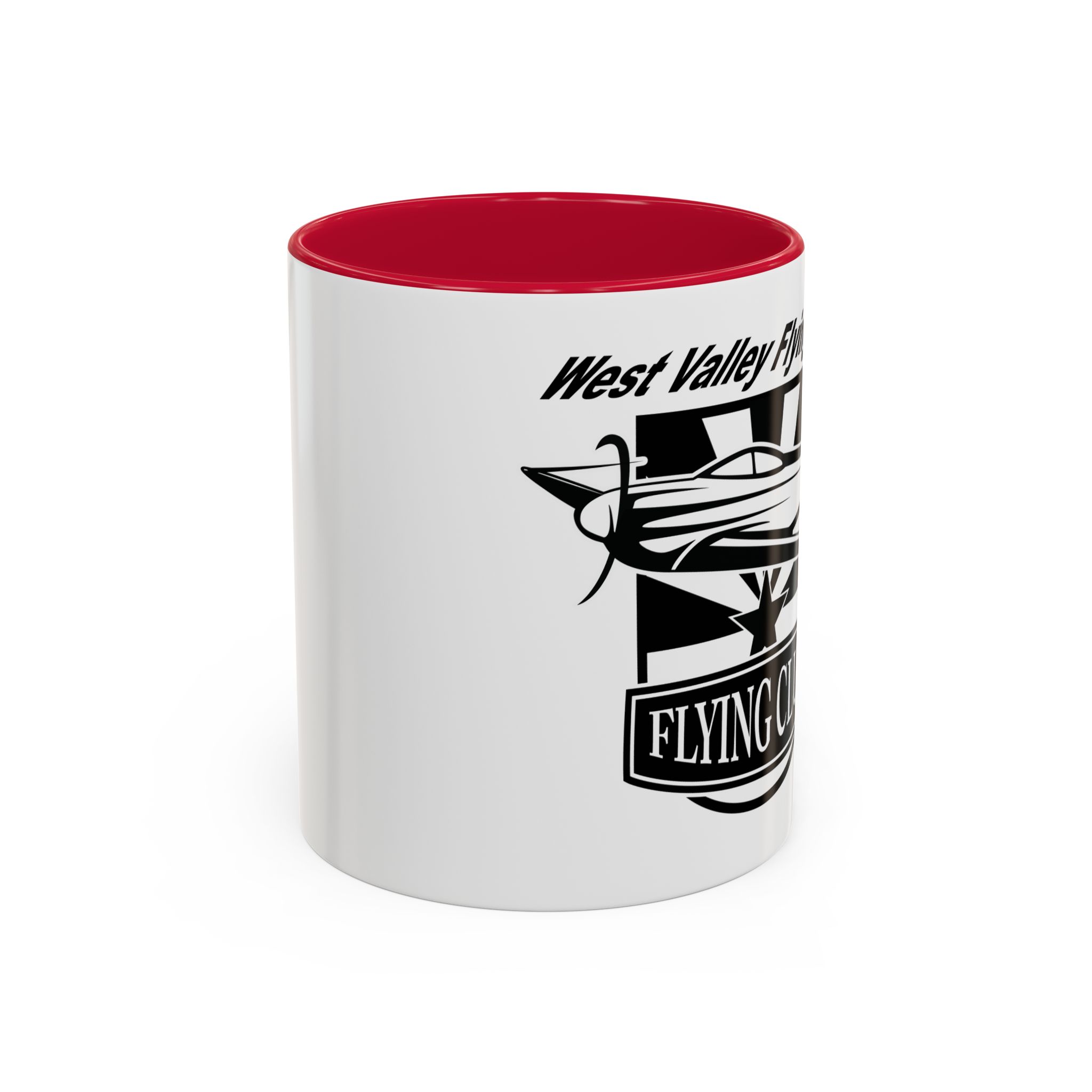 West Valley Flying Club Coffee Mug — Aviation Plane Logo (11oz/15oz) - Image 21
