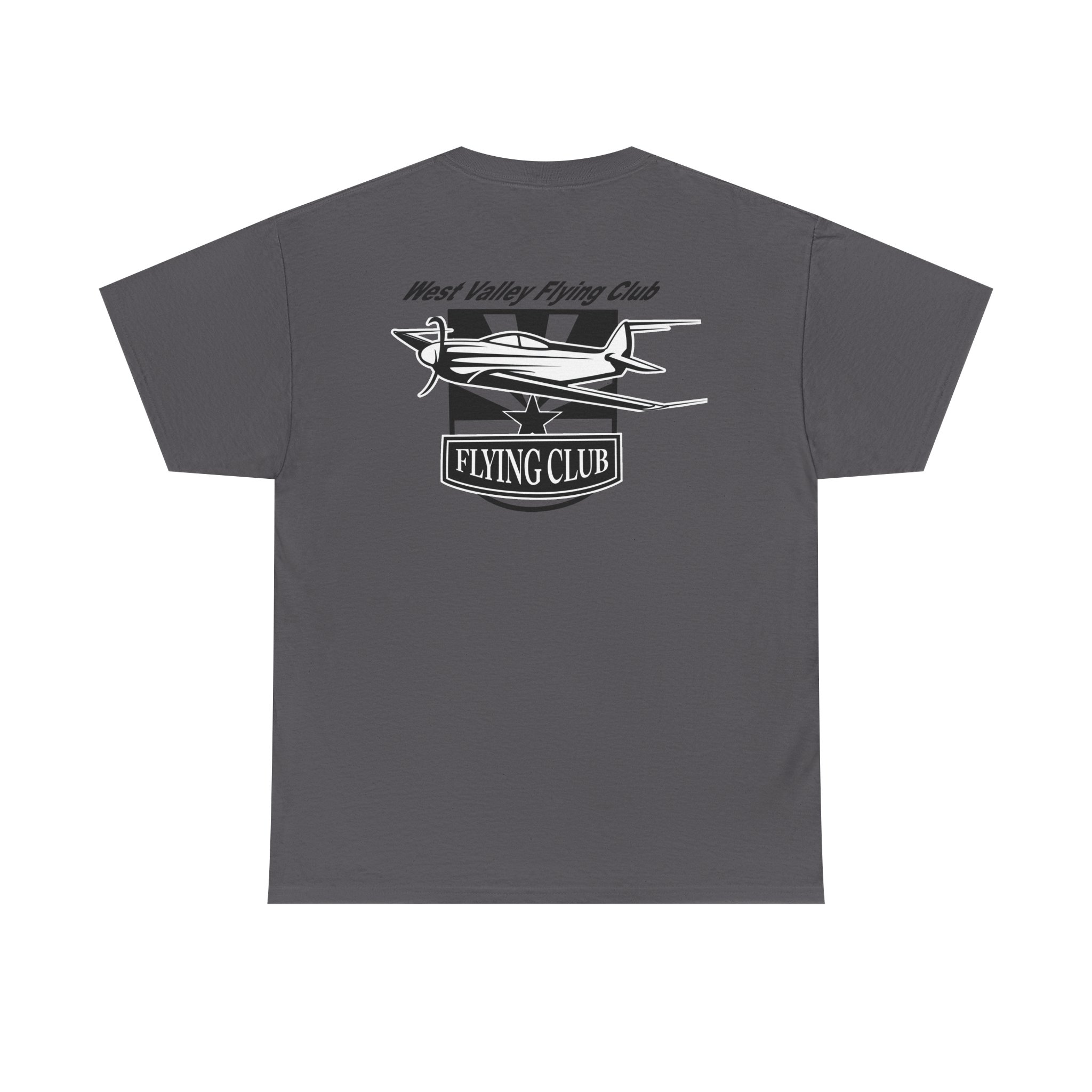 Flying Club Tee — Vintage Airplane "Flying Club" Graphic Shirt