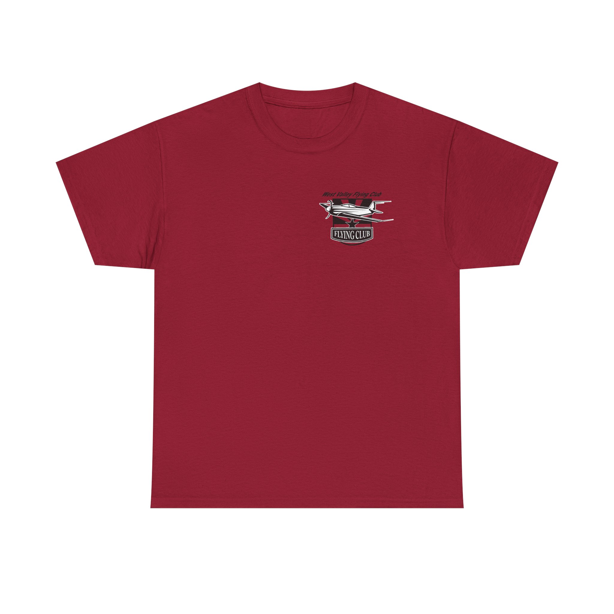 Flying Club Tee — Vintage Airplane "Flying Club" Graphic Shirt - Image 17