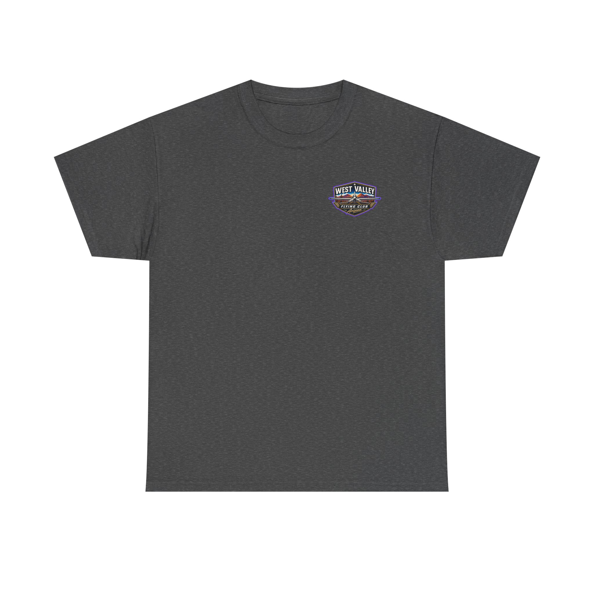 West Valley Flying Club Tee — Vintage Desert Airstrip Logo T‑Shirt - Image 22