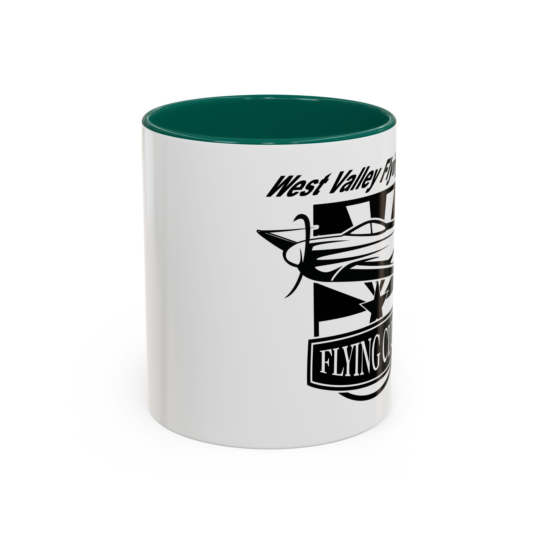 West Valley Flying Club Coffee Mug — Aviation Plane Logo (11oz/15oz) - Image 9