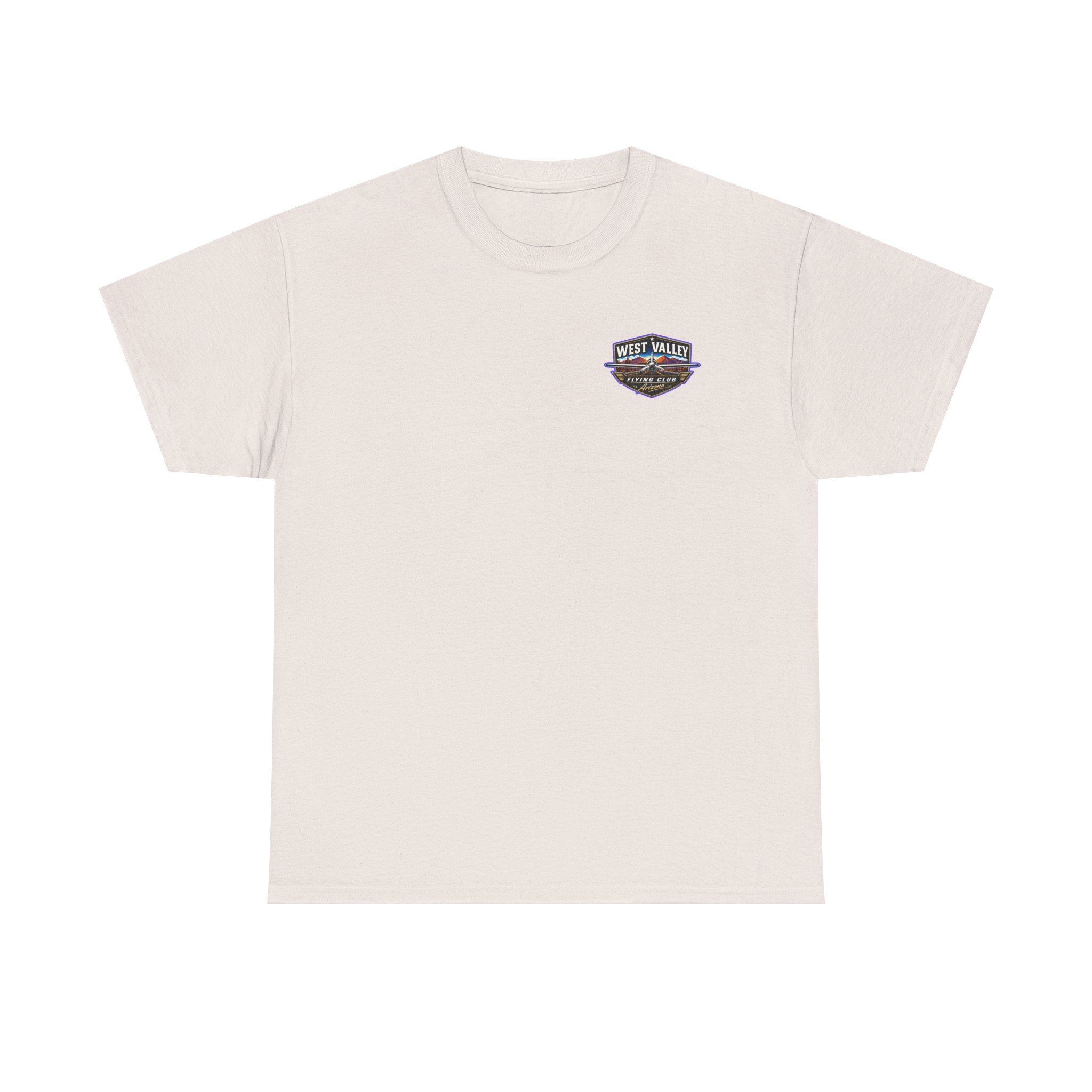 West Valley Flying Club Tee — Vintage Desert Airstrip Logo T‑Shirt - Image 13