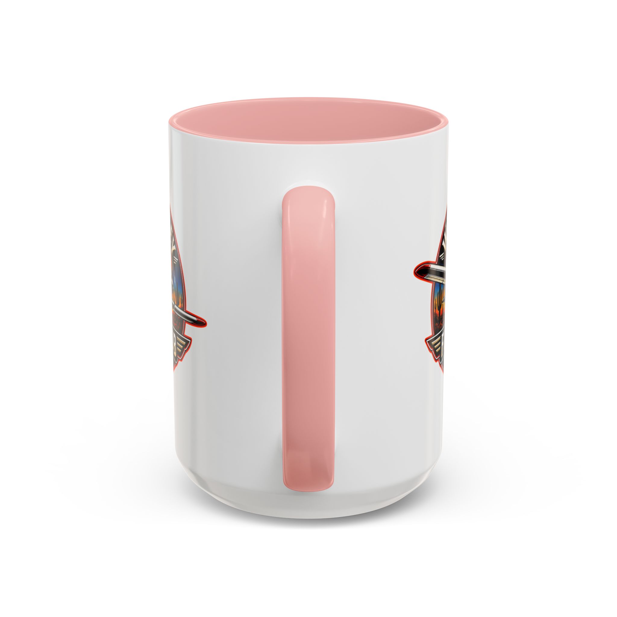 West Valley Flying Club Accent Coffee Mug — Arizona Aviation Logo (11/15oz) - Image 39