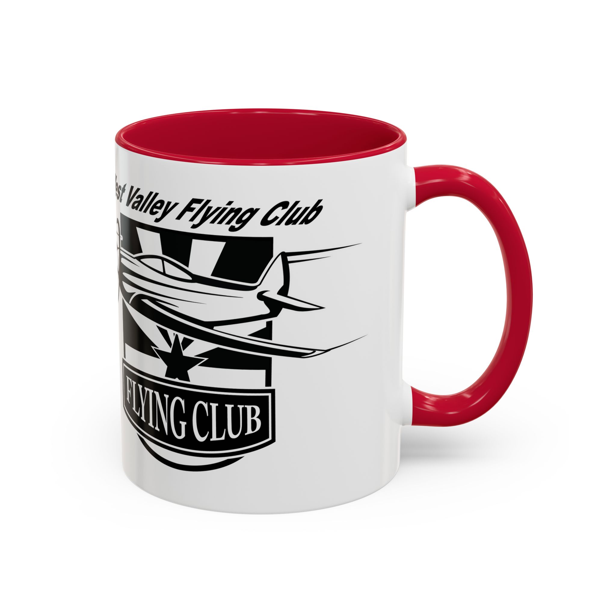 West Valley Flying Club Coffee Mug — Aviation Plane Logo (11oz/15oz) - Image 22