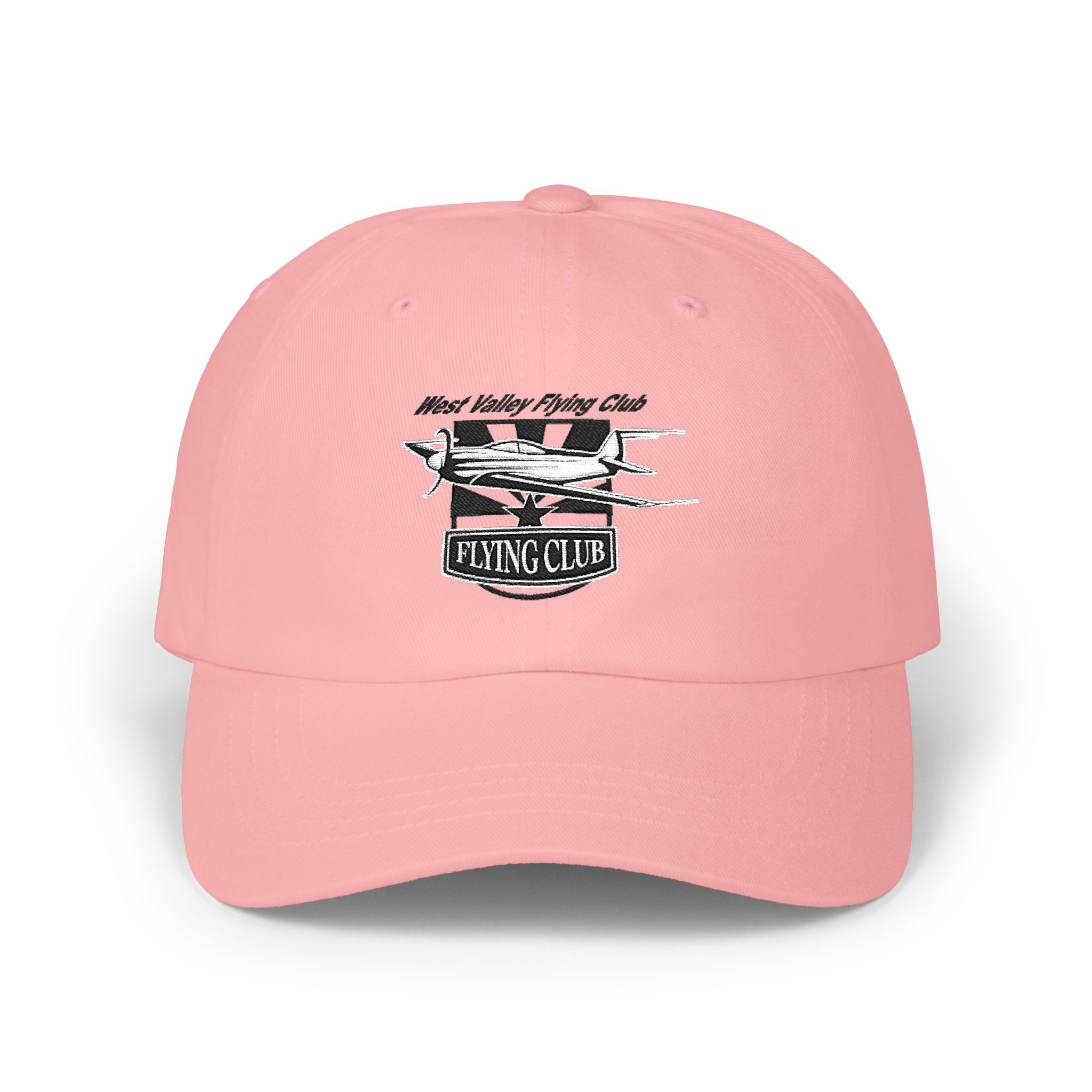 Aviation Club Classic Dad Cap — "Flying Club" Vintage Plane Embroidered Hat - Image 11
