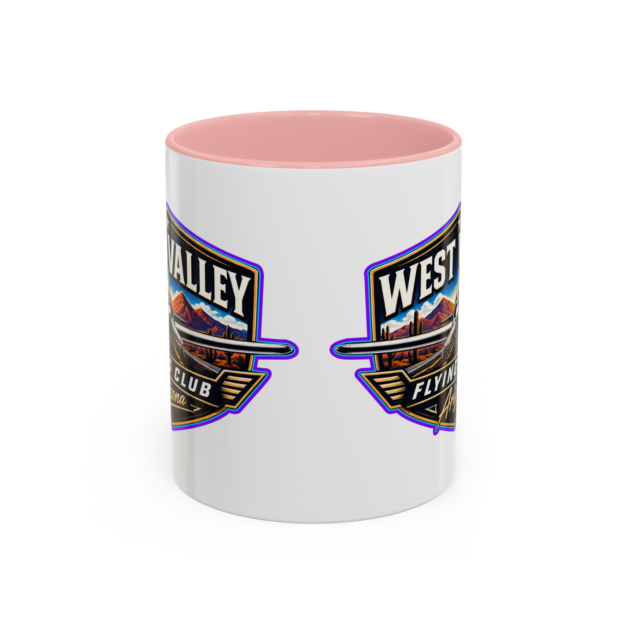 West Valley Flying Club Arizona Coffee Mug — Vintage Airplane Pilot Gift (11/15oz) - Image 7