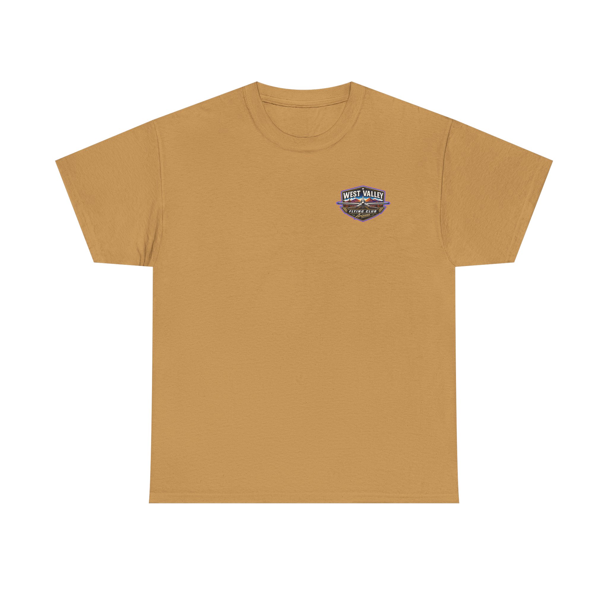 West Valley Flying Club Tee — Vintage Desert Airstrip Logo T‑Shirt - Image 19