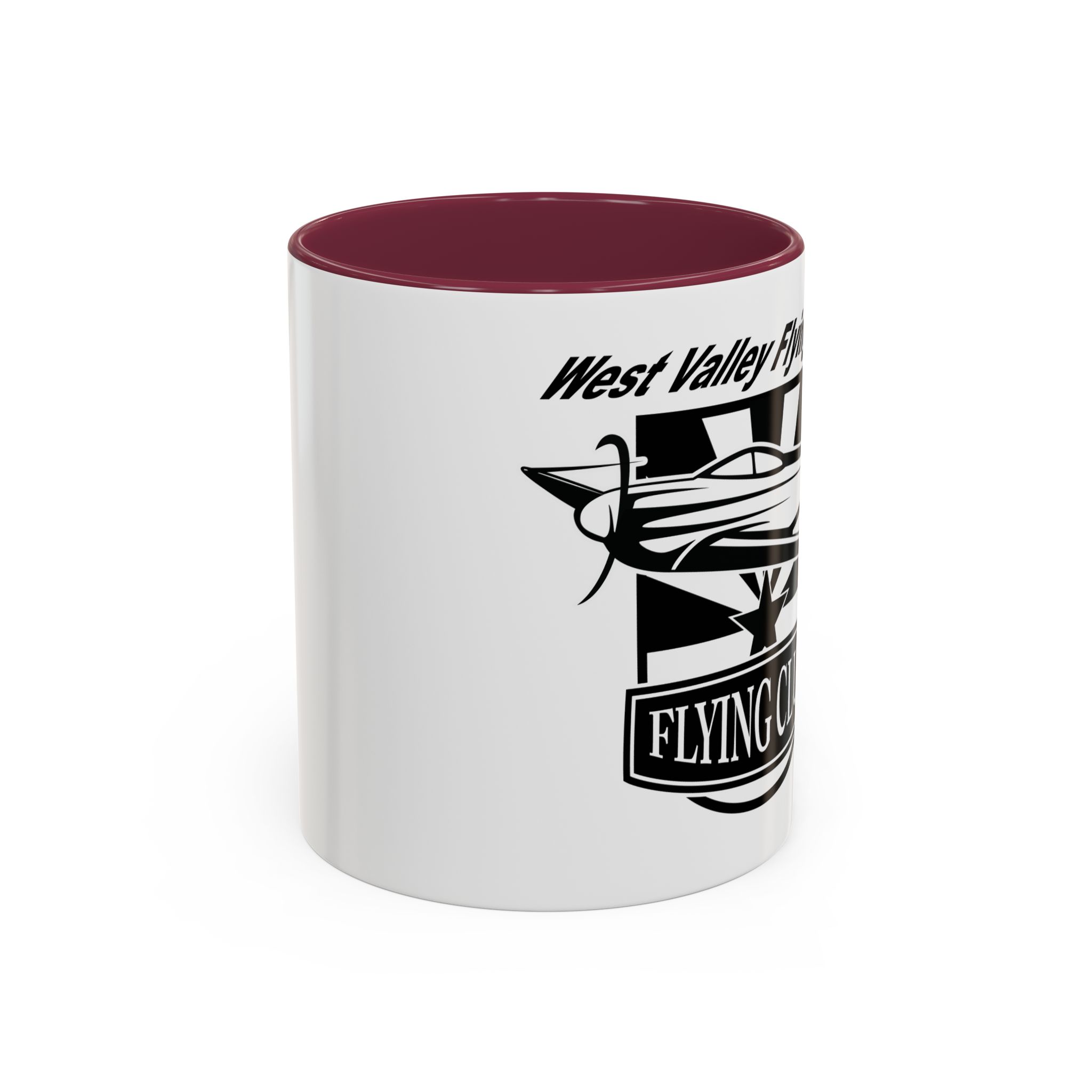 West Valley Flying Club Coffee Mug — Aviation Plane Logo (11oz/15oz) - Image 15
