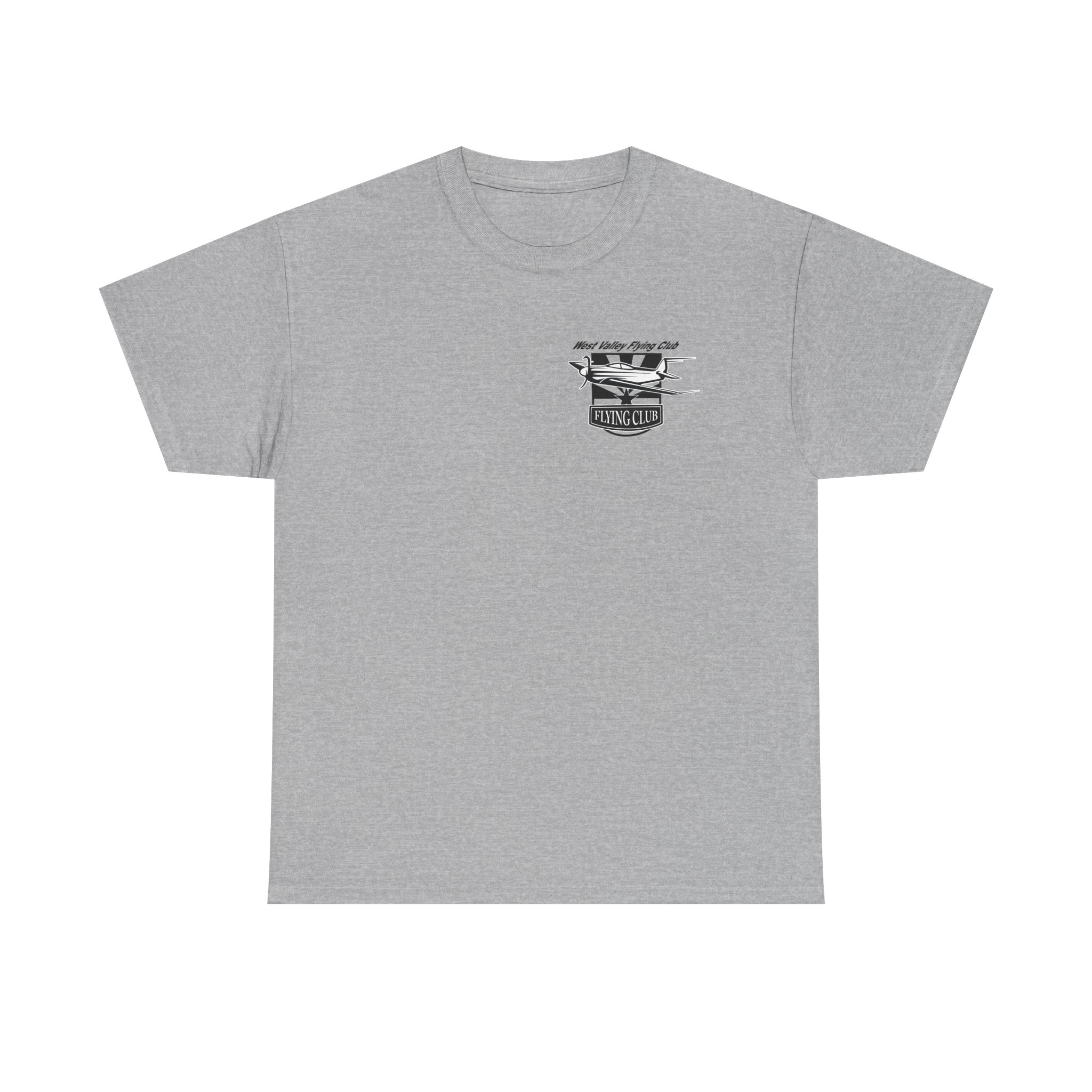 Flying Club Tee — Vintage Airplane "Flying Club" Graphic Shirt - Image 13