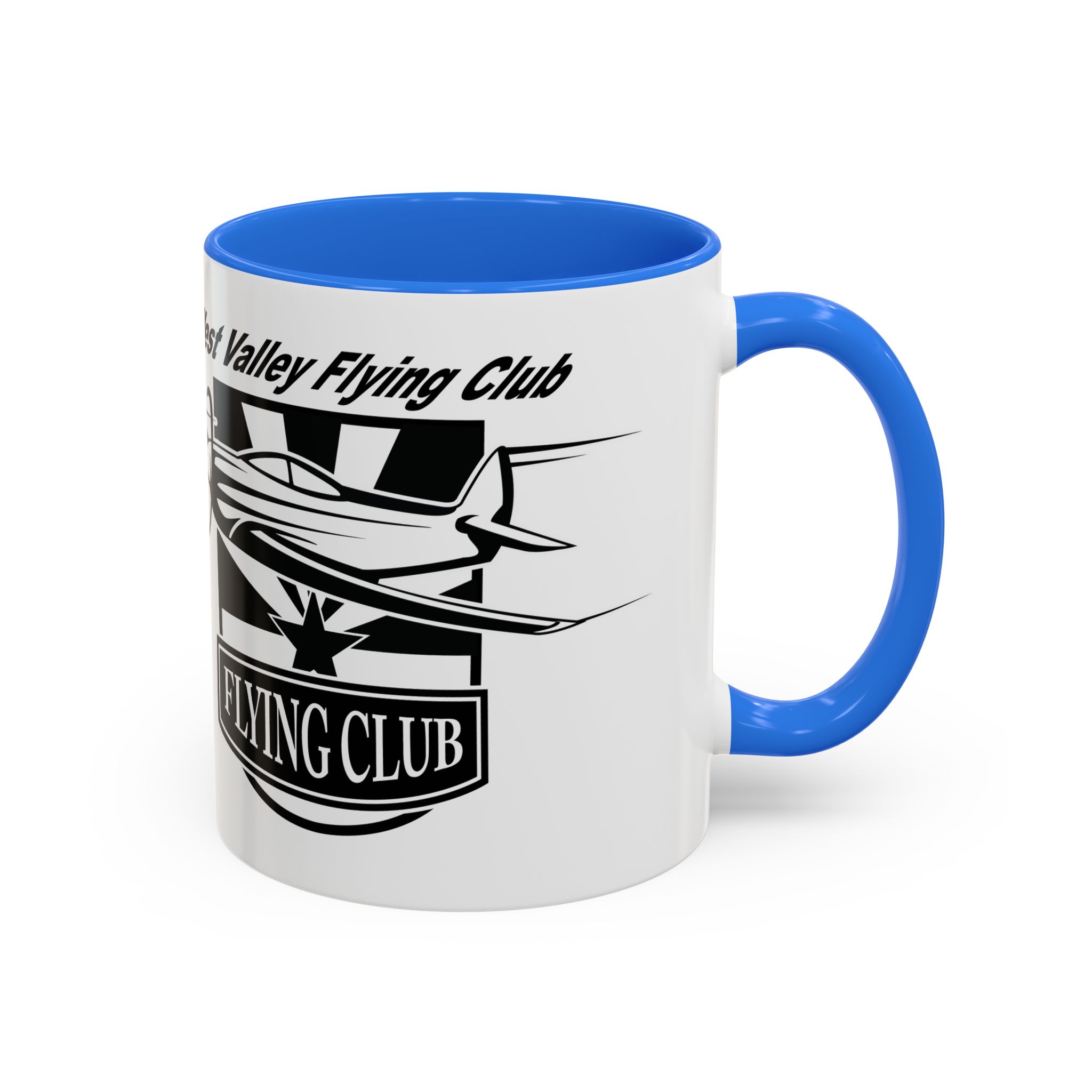 West Valley Flying Club Coffee Mug — Aviation Plane Logo (11oz/15oz) - Image 8