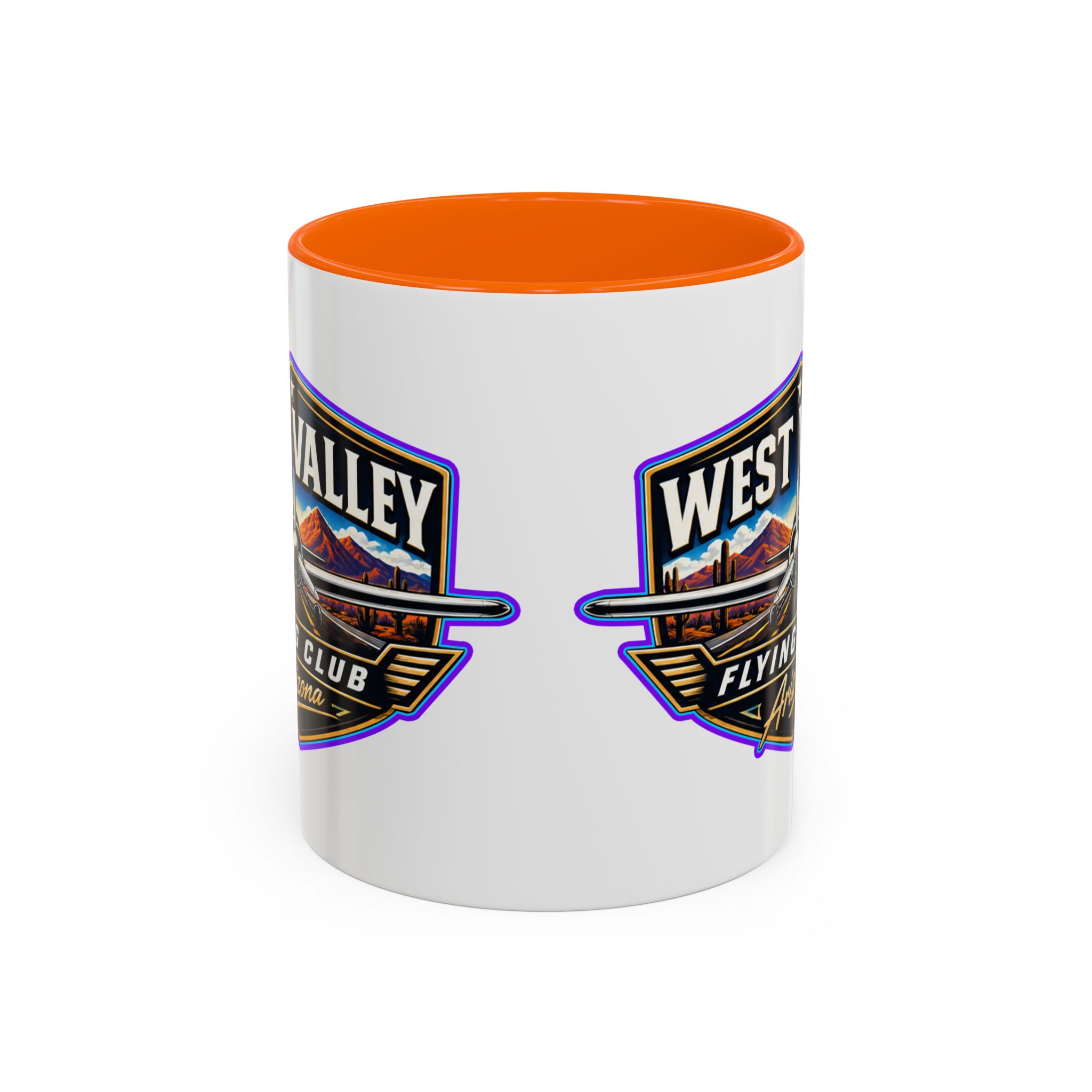 West Valley Flying Club Arizona Coffee Mug — Vintage Airplane Pilot Gift (11/15oz) - Image 16