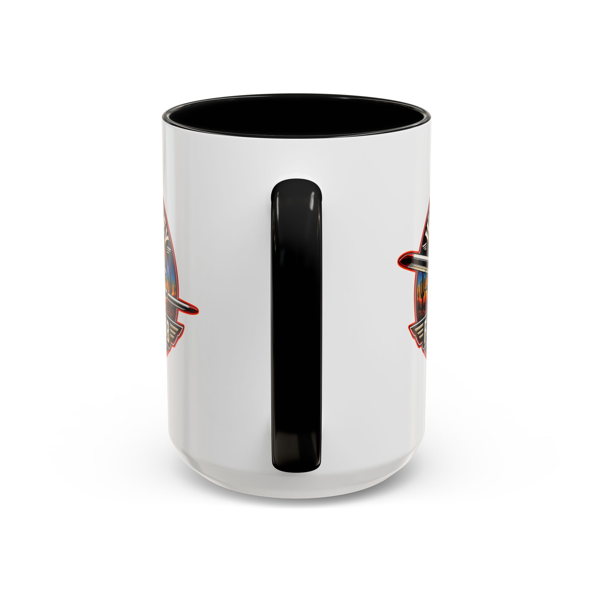 West Valley Flying Club Accent Coffee Mug — Arizona Aviation Logo (11/15oz) - Image 31