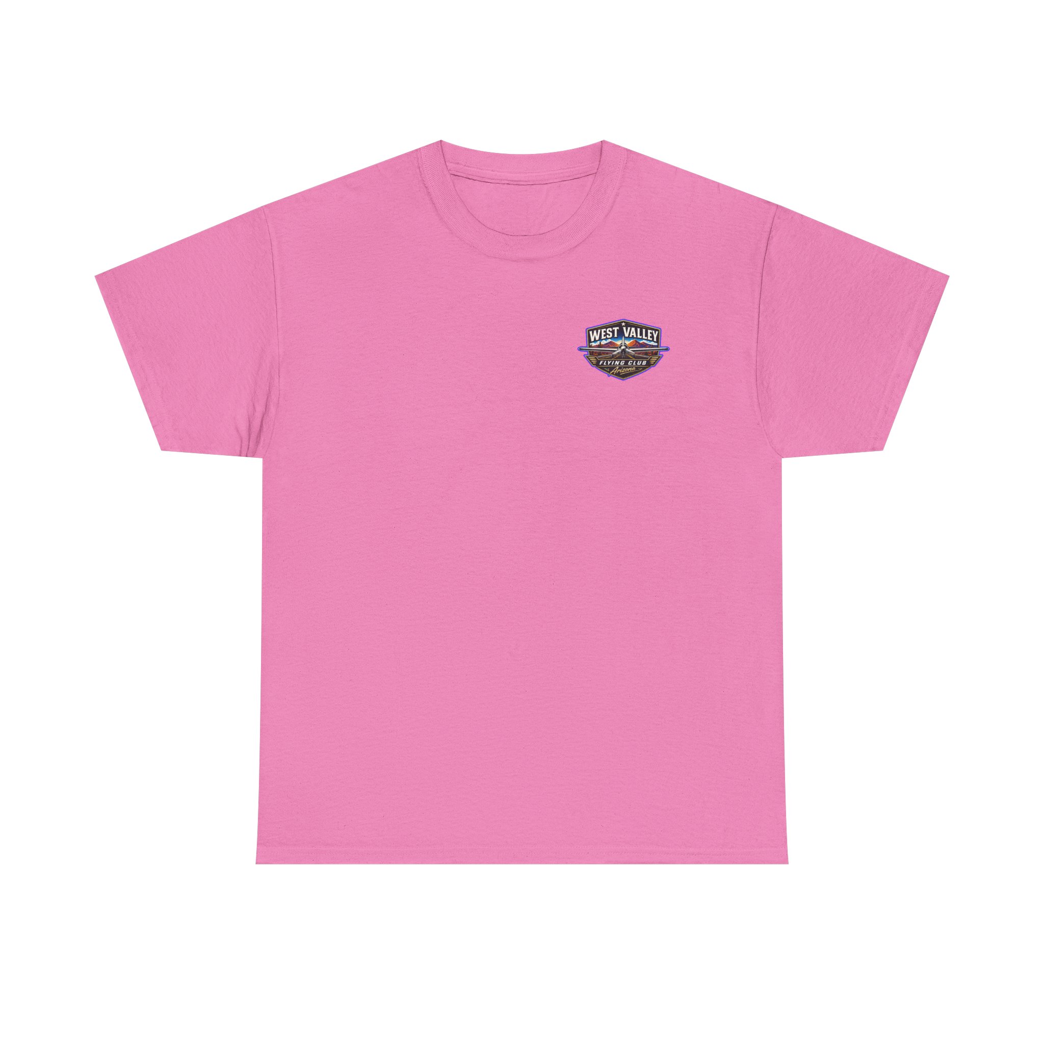 West Valley Flying Club Tee — Vintage Desert Airstrip Logo T‑Shirt - Image 25