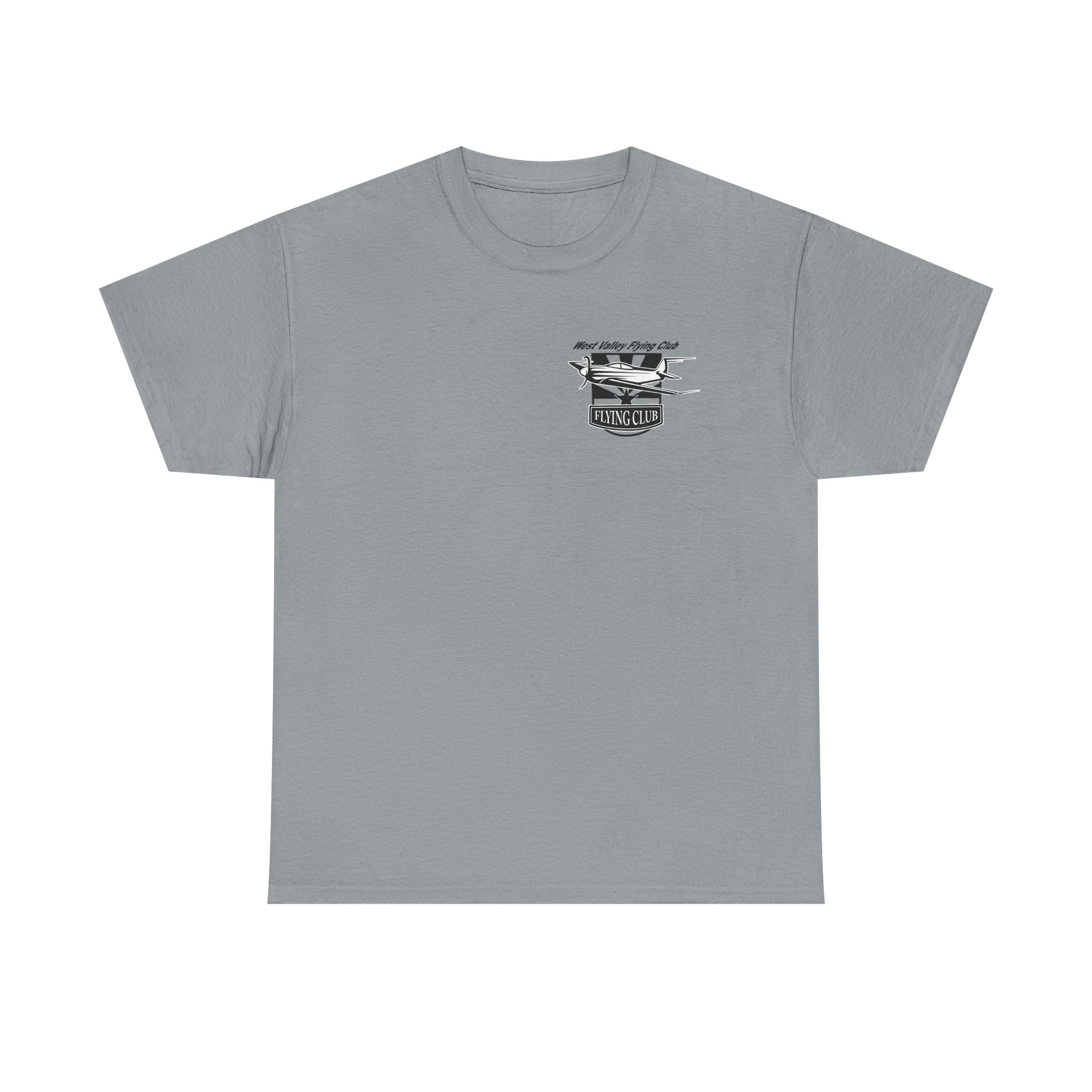 Flying Club Tee — Vintage Airplane "Flying Club" Graphic Shirt - Image 5