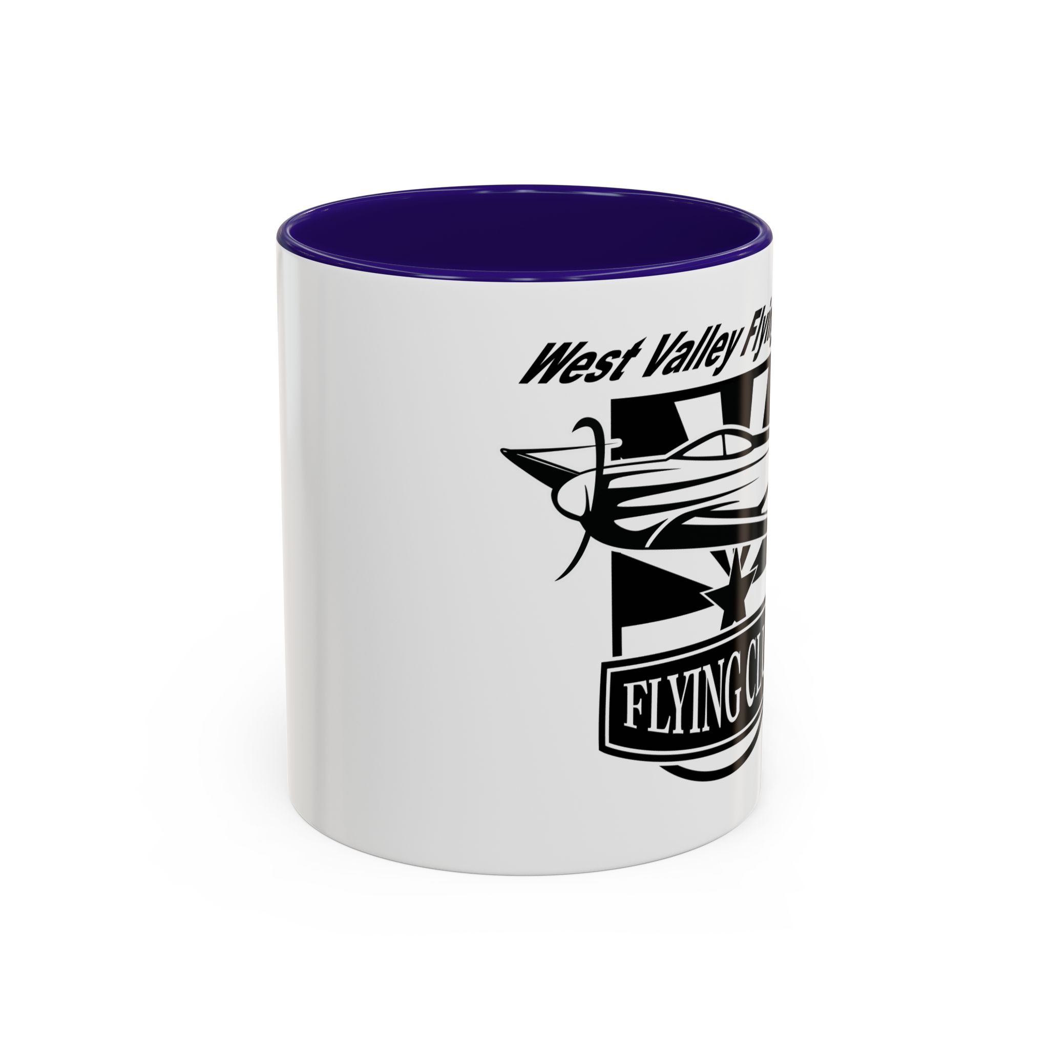 West Valley Flying Club Coffee Mug — Aviation Plane Logo (11oz/15oz) - Image 5