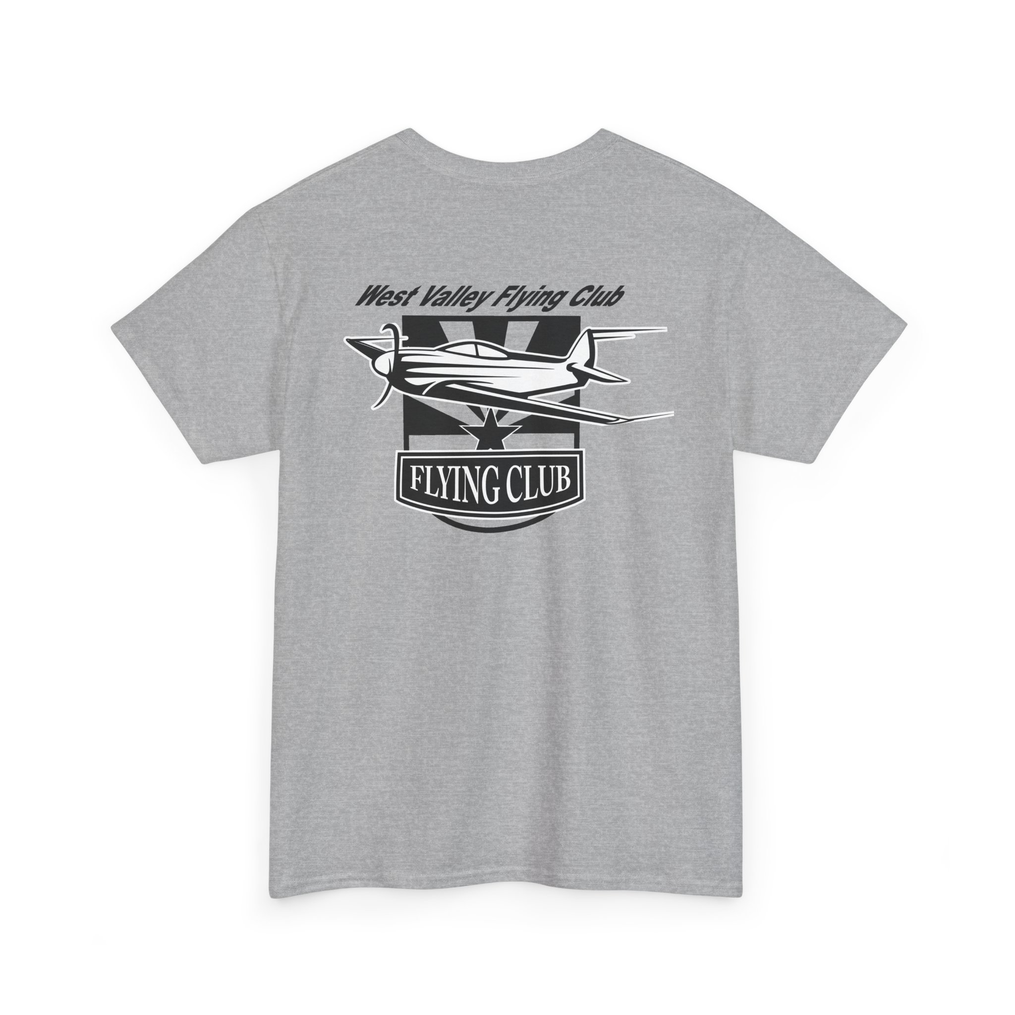 Flying Club Tee — Vintage Airplane "Flying Club" Graphic Shirt - Image 16