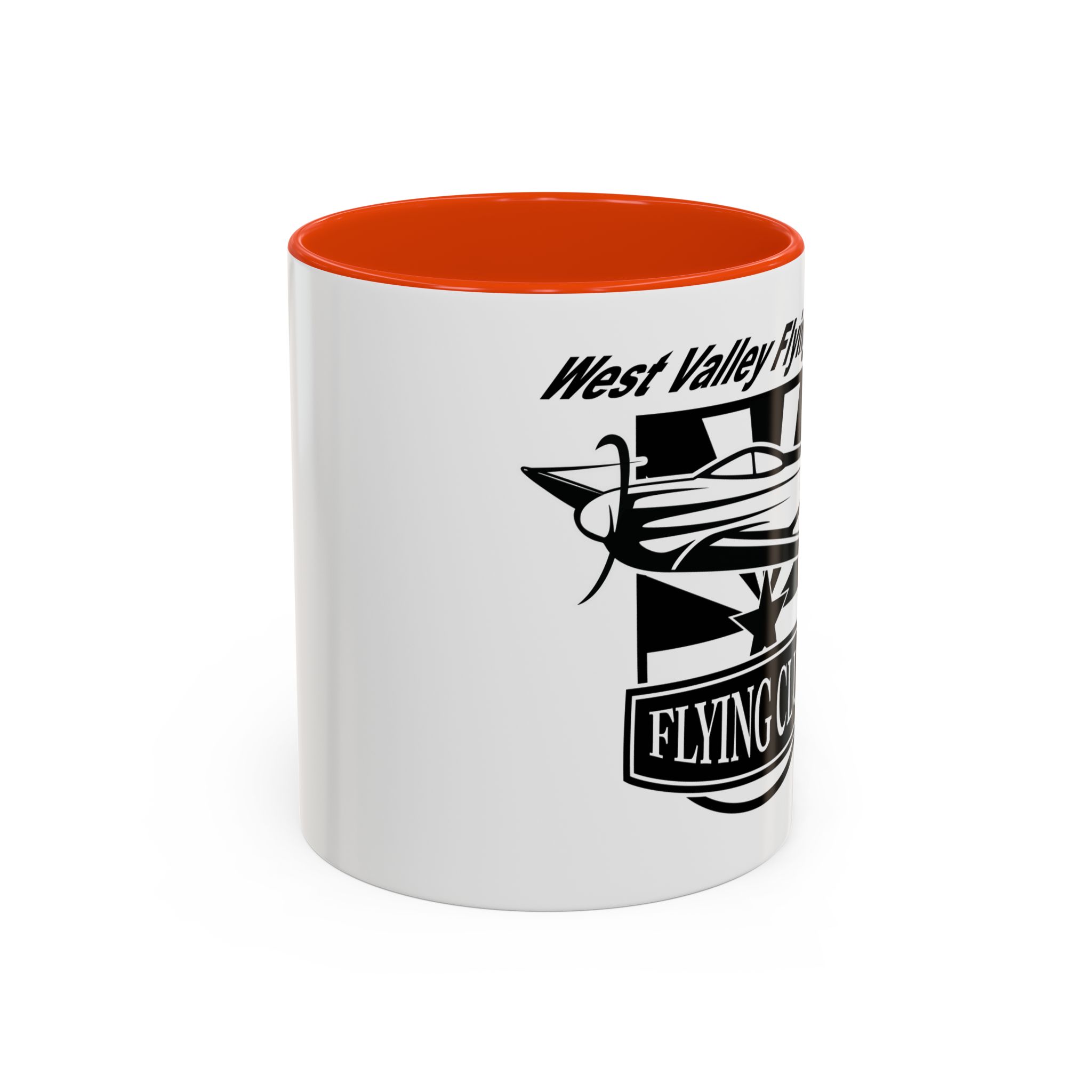 West Valley Flying Club Coffee Mug — Aviation Plane Logo (11oz/15oz) - Image 17