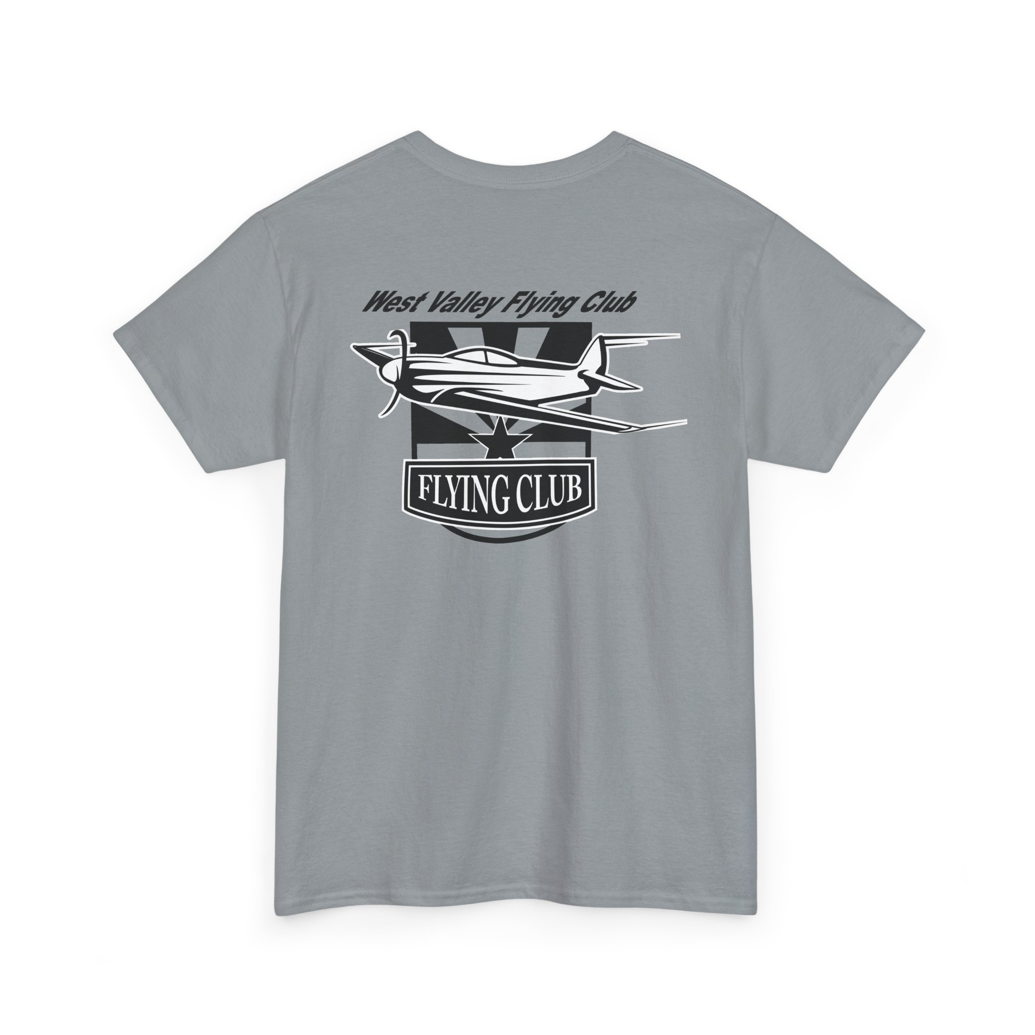 Flying Club Tee — Vintage Airplane "Flying Club" Graphic Shirt - Image 8
