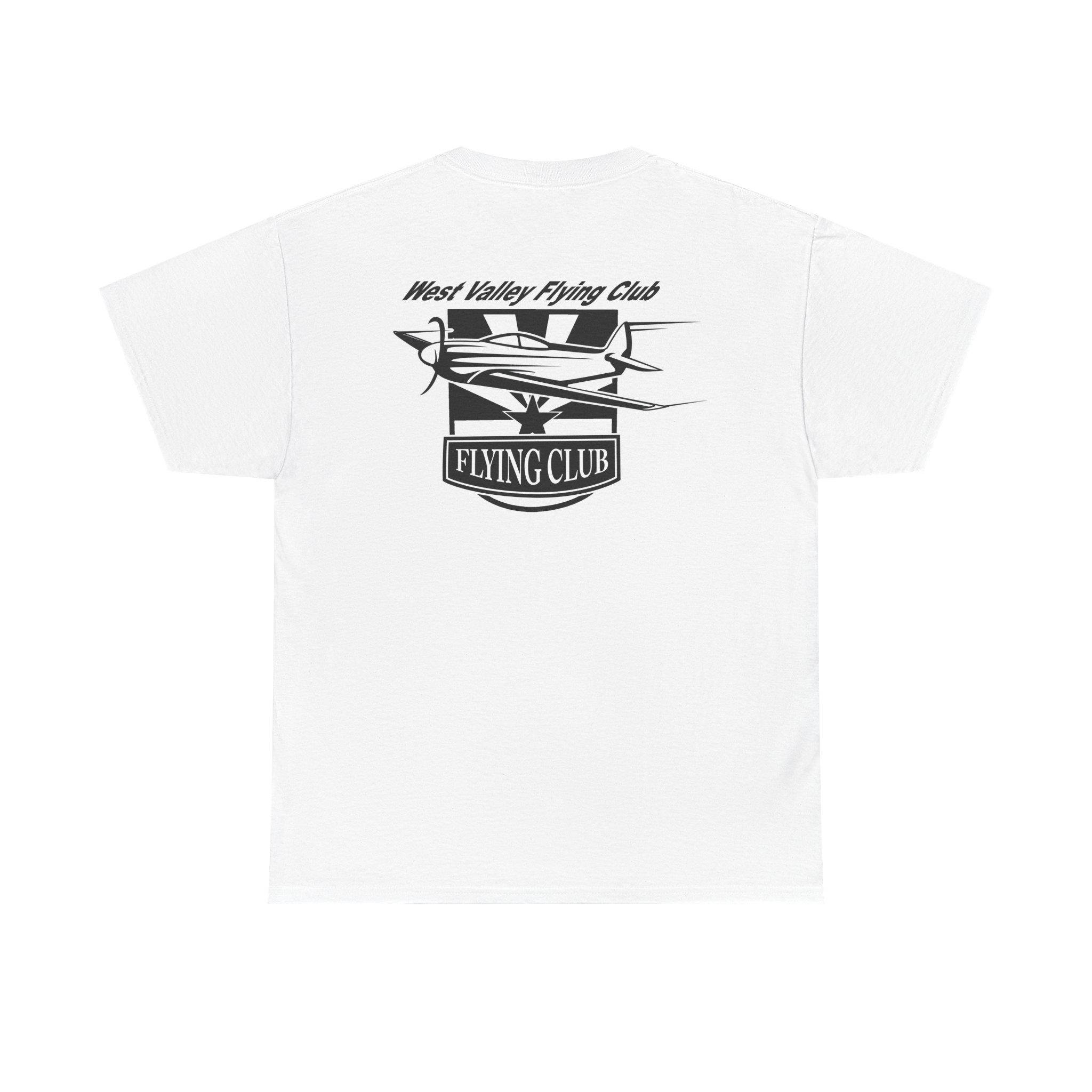 Flying Club Tee — Vintage Airplane "Flying Club" Graphic Shirt - Image 10