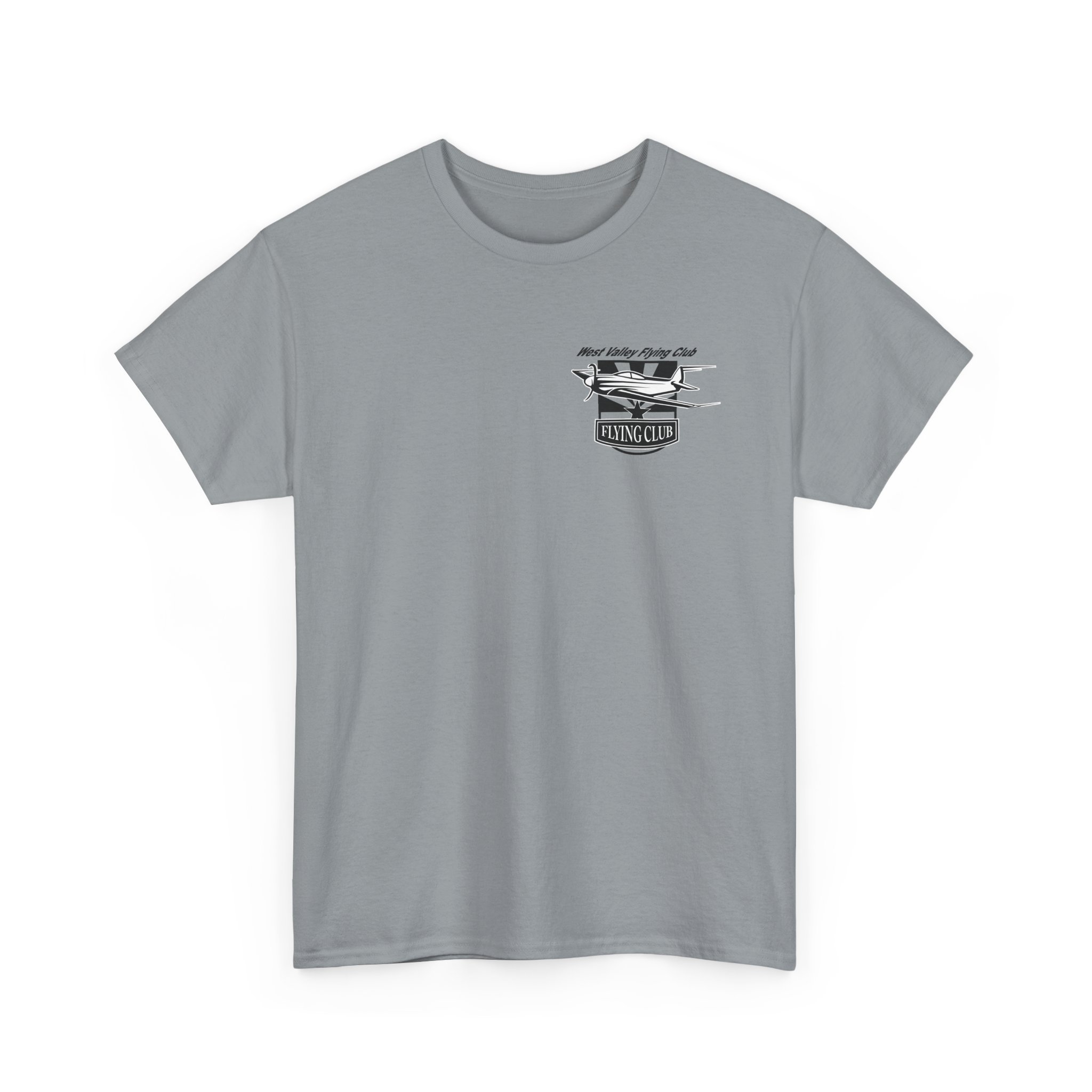 Flying Club Tee — Vintage Airplane "Flying Club" Graphic Shirt - Image 7