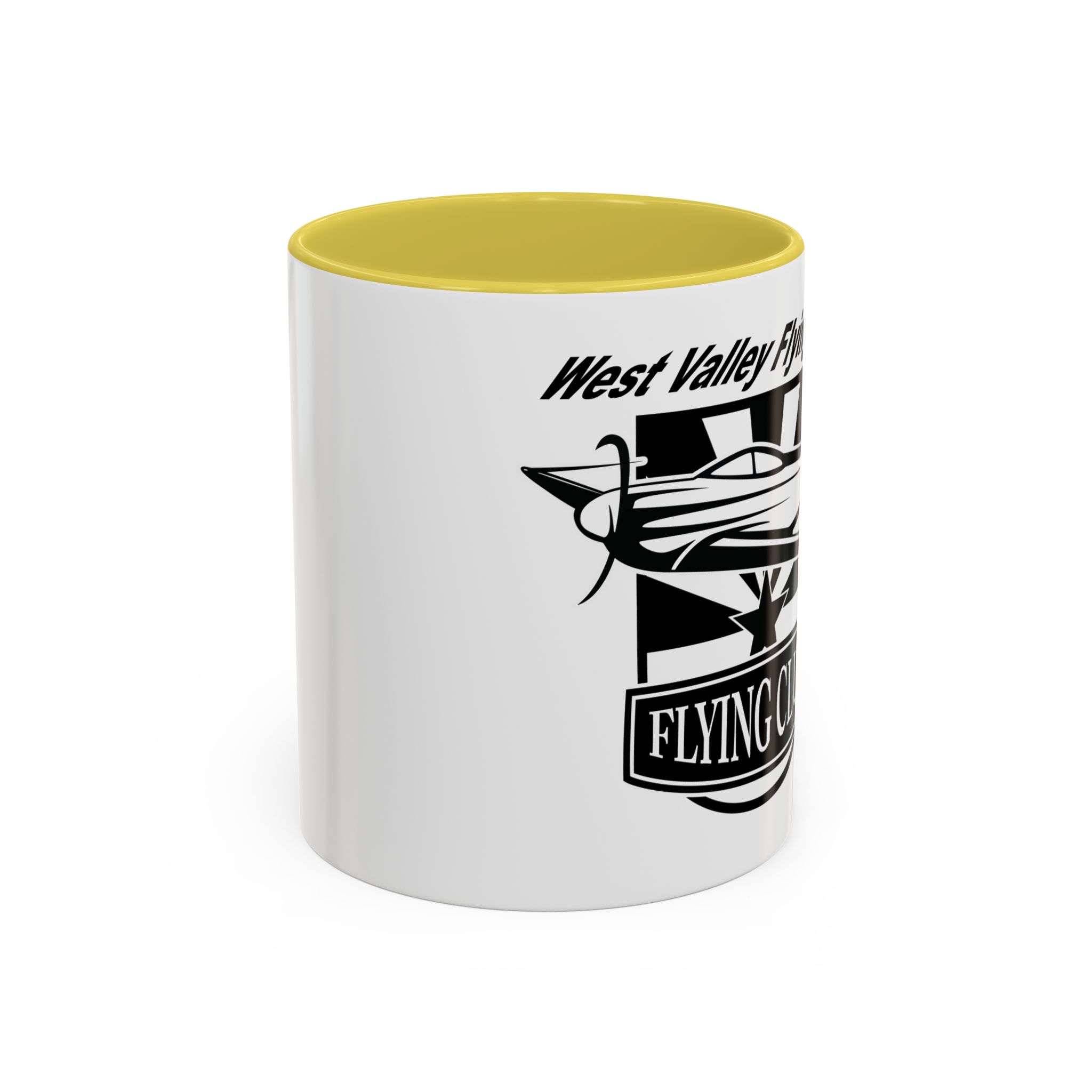 West Valley Flying Club Coffee Mug — Aviation Plane Logo (11oz/15oz) - Image 23