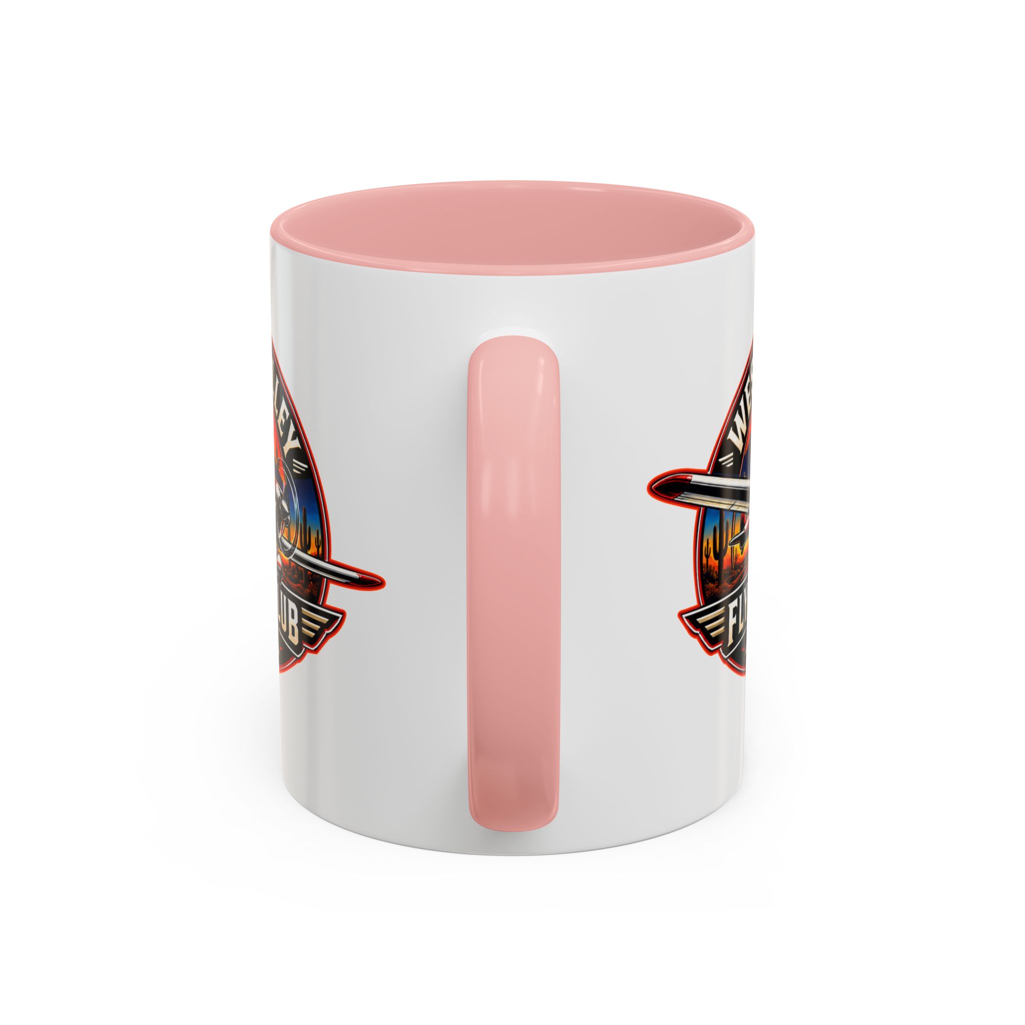 West Valley Flying Club Accent Coffee Mug — Arizona Aviation Logo (11/15oz) - Image 12