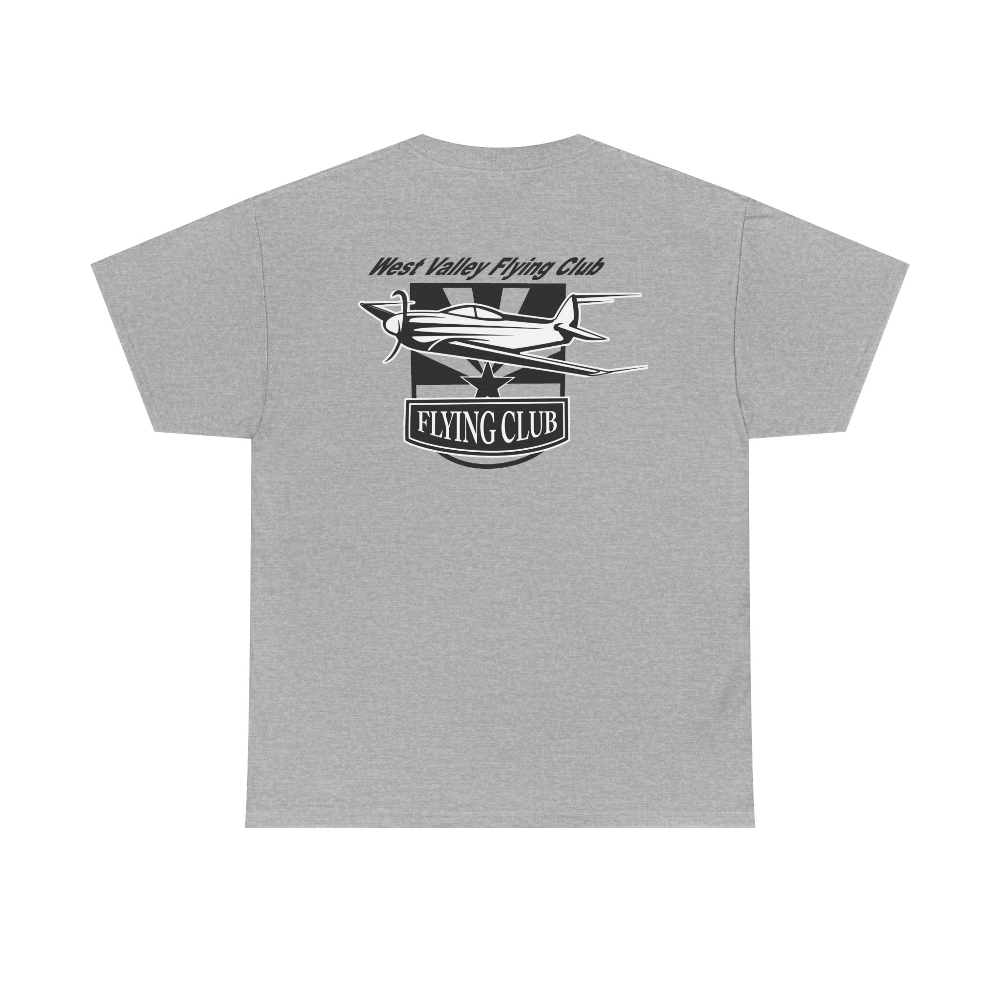 Flying Club Tee — Vintage Airplane "Flying Club" Graphic Shirt - Image 14