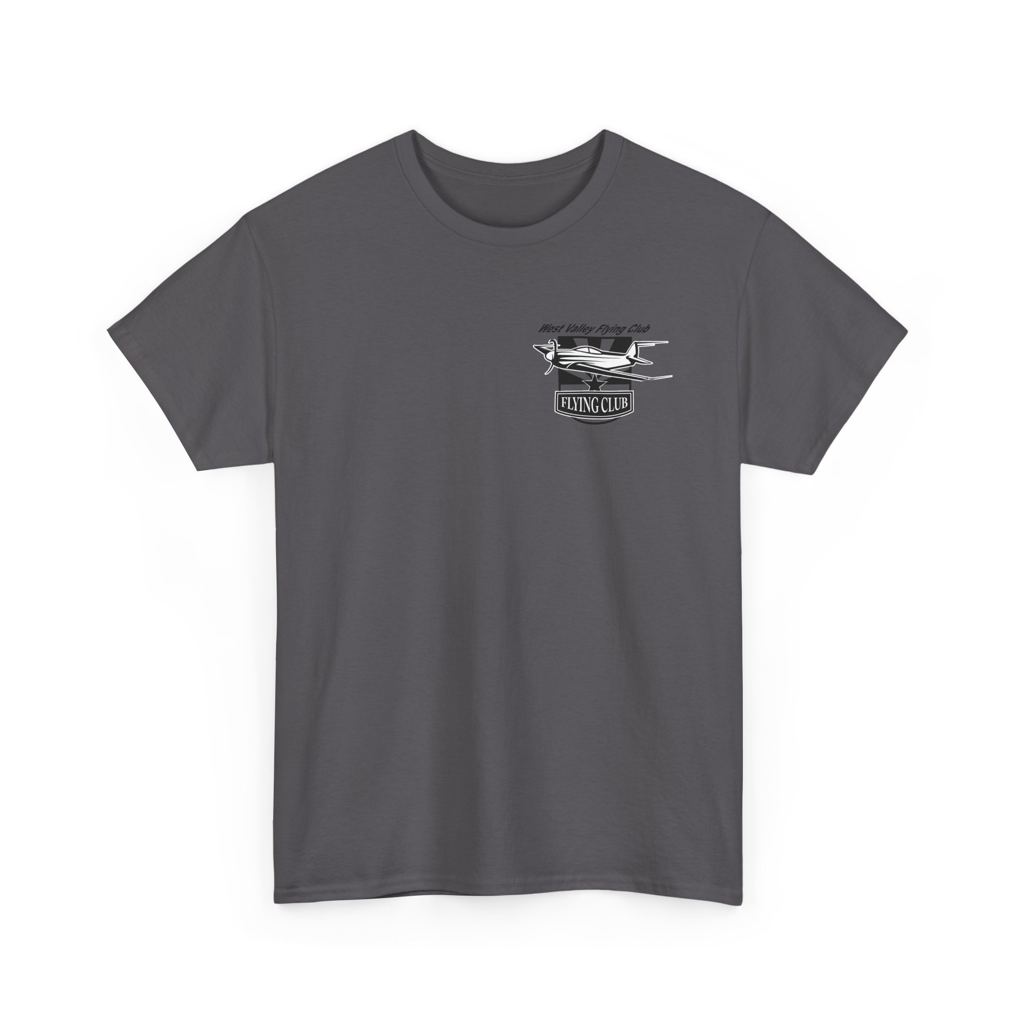 Flying Club Tee — Vintage Airplane "Flying Club" Graphic Shirt - Image 3