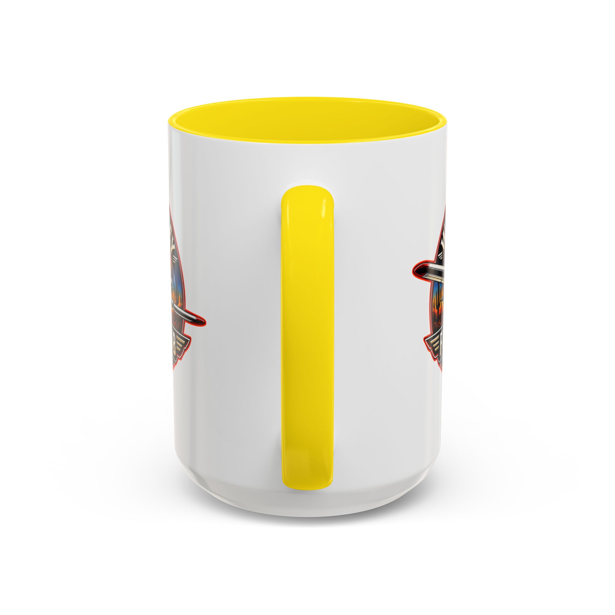 West Valley Flying Club Accent Coffee Mug — Arizona Aviation Logo (11/15oz) - Image 55