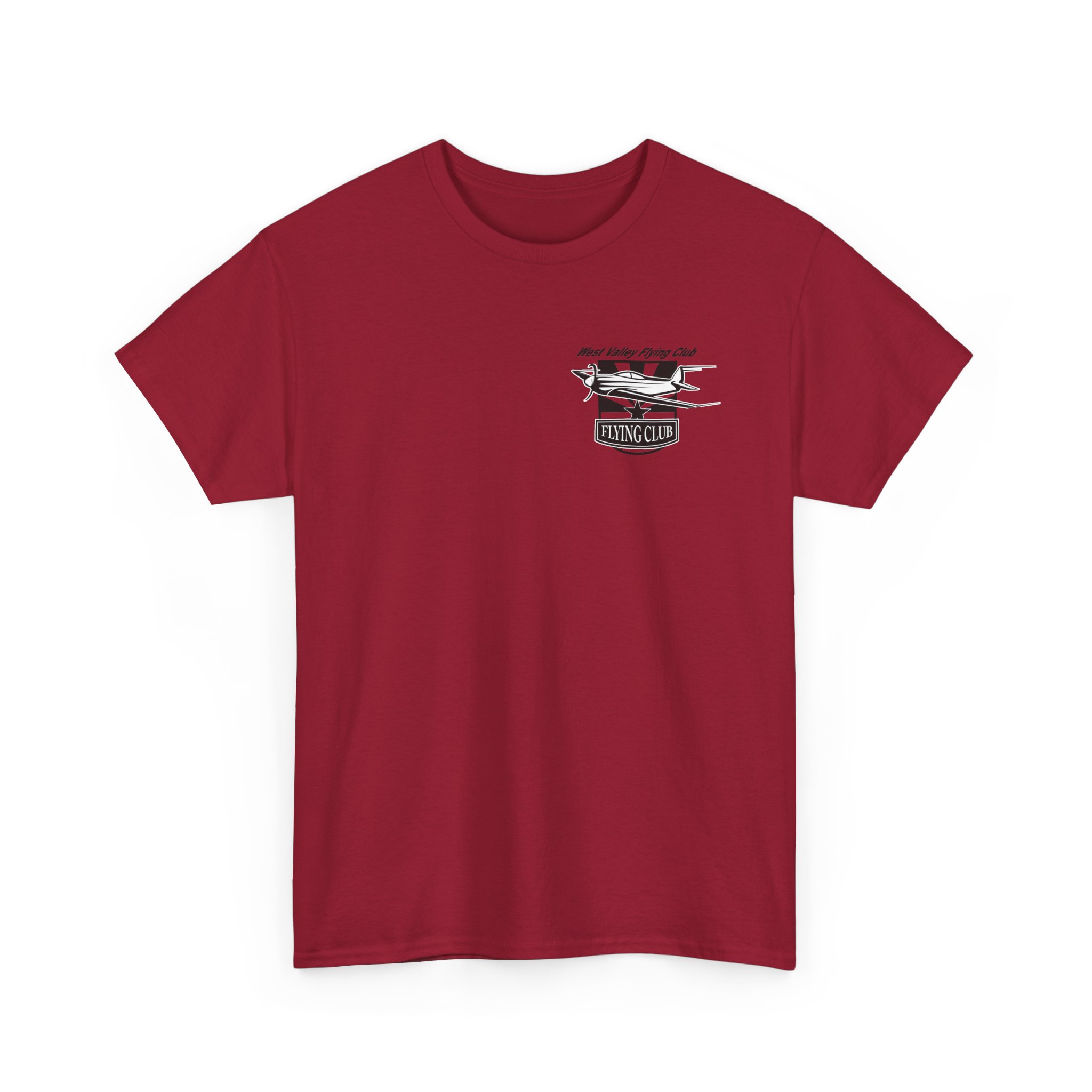 Flying Club Tee — Vintage Airplane "Flying Club" Graphic Shirt - Image 19