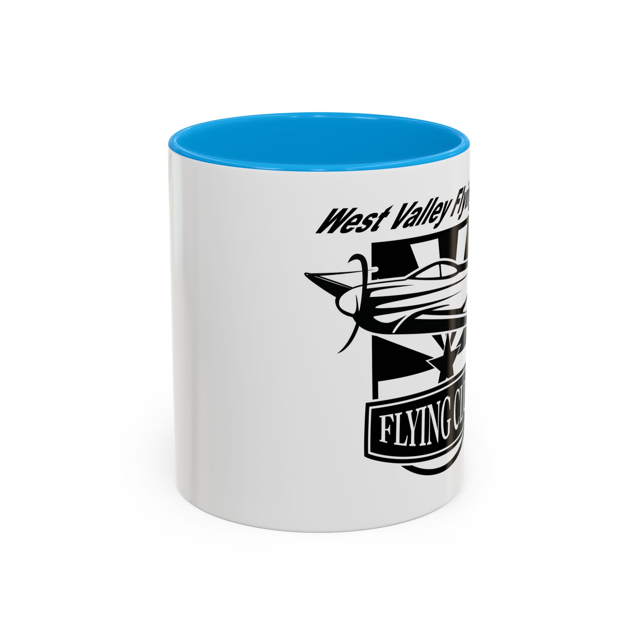 West Valley Flying Club Coffee Mug — Aviation Plane Logo (11oz/15oz) - Image 11