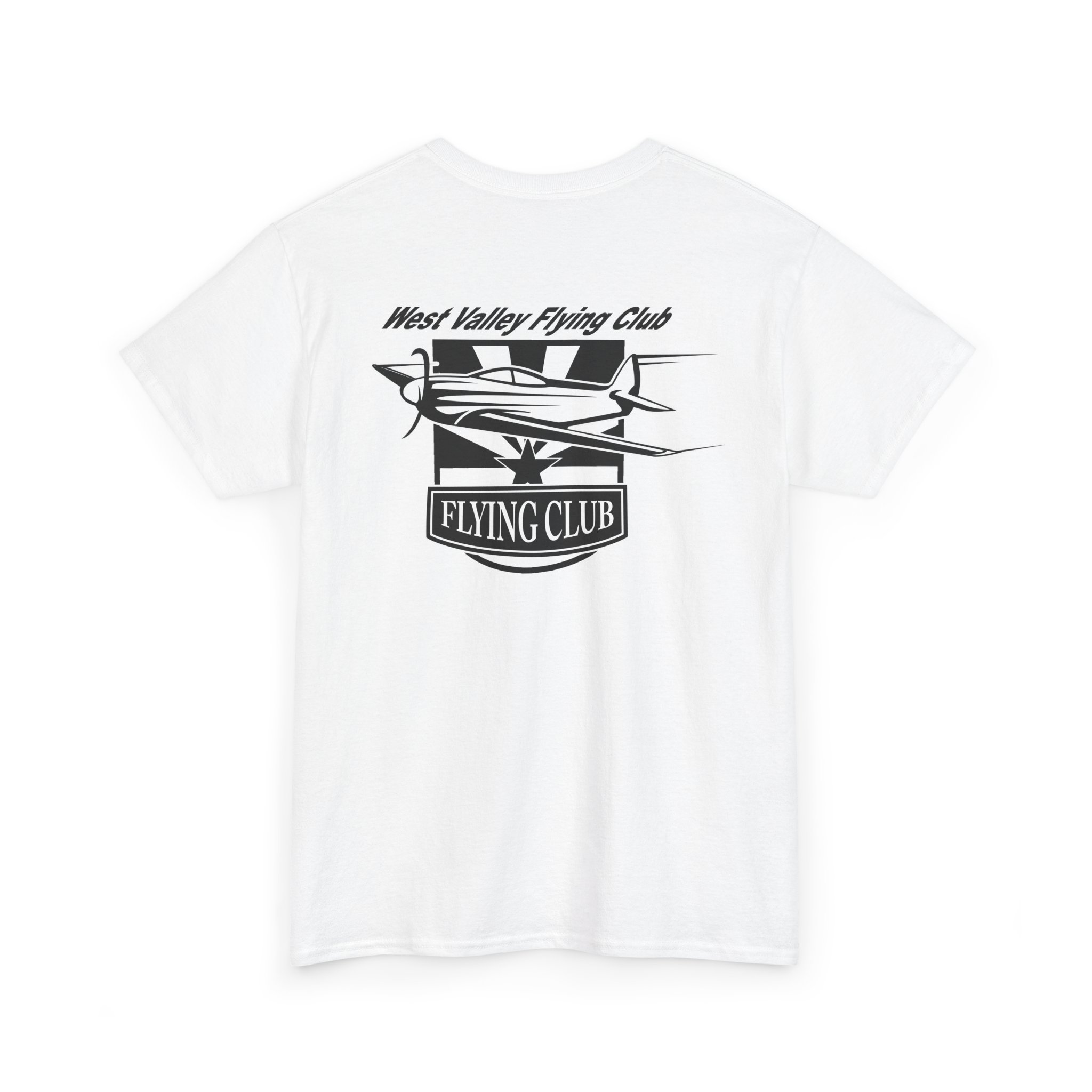 Flying Club Tee — Vintage Airplane "Flying Club" Graphic Shirt - Image 12