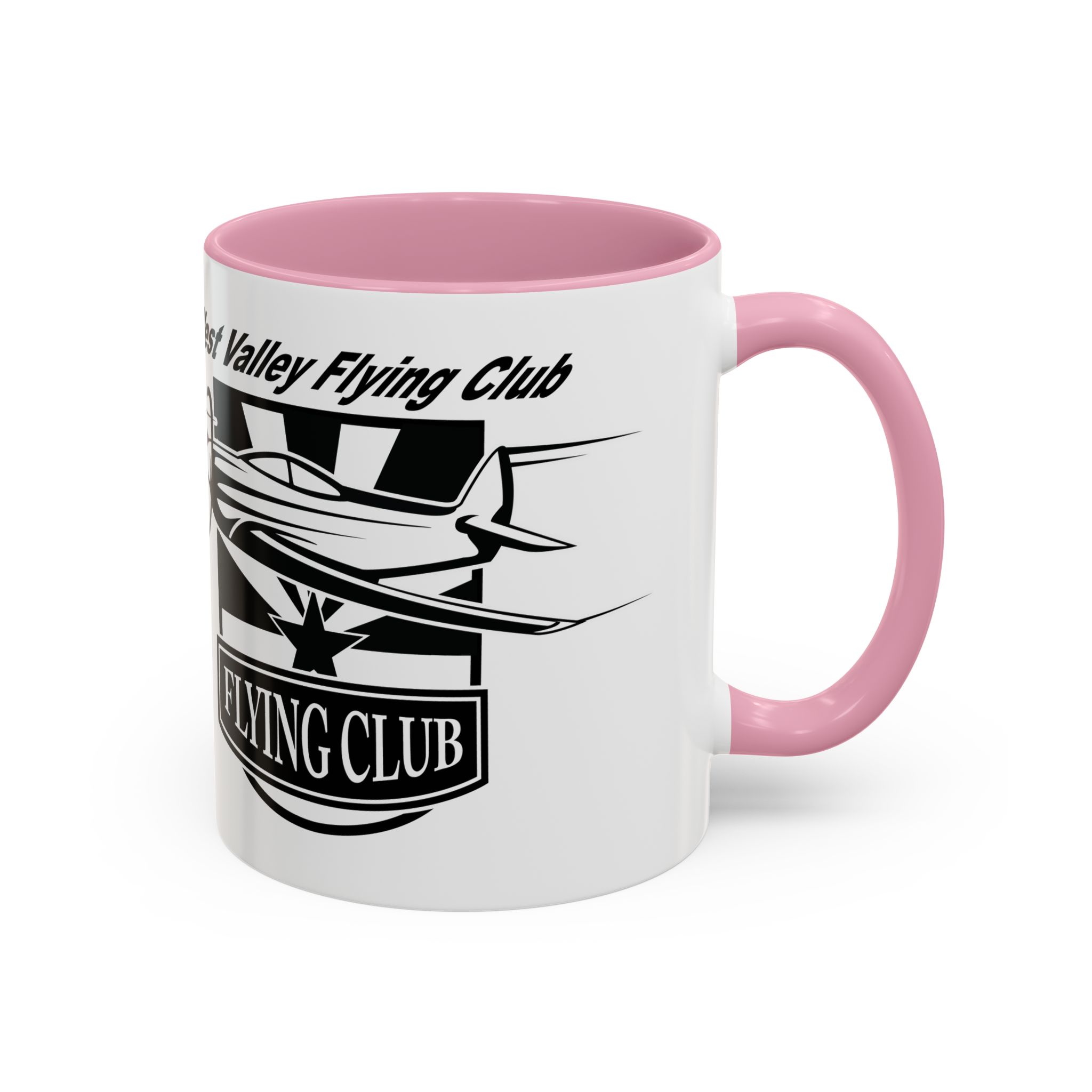 West Valley Flying Club Coffee Mug — Aviation Plane Logo (11oz/15oz) - Image 20