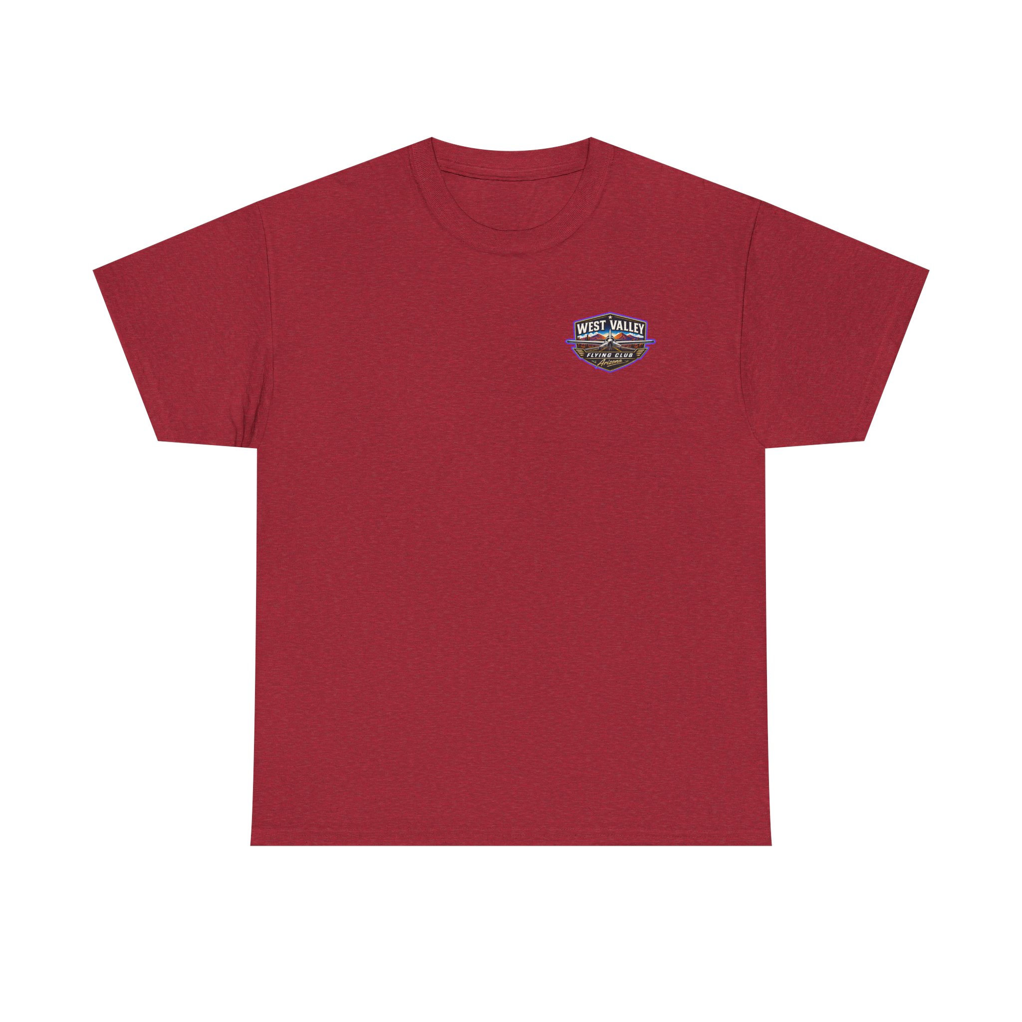 West Valley Flying Club Tee — Vintage Desert Airstrip Logo T‑Shirt - Image 31