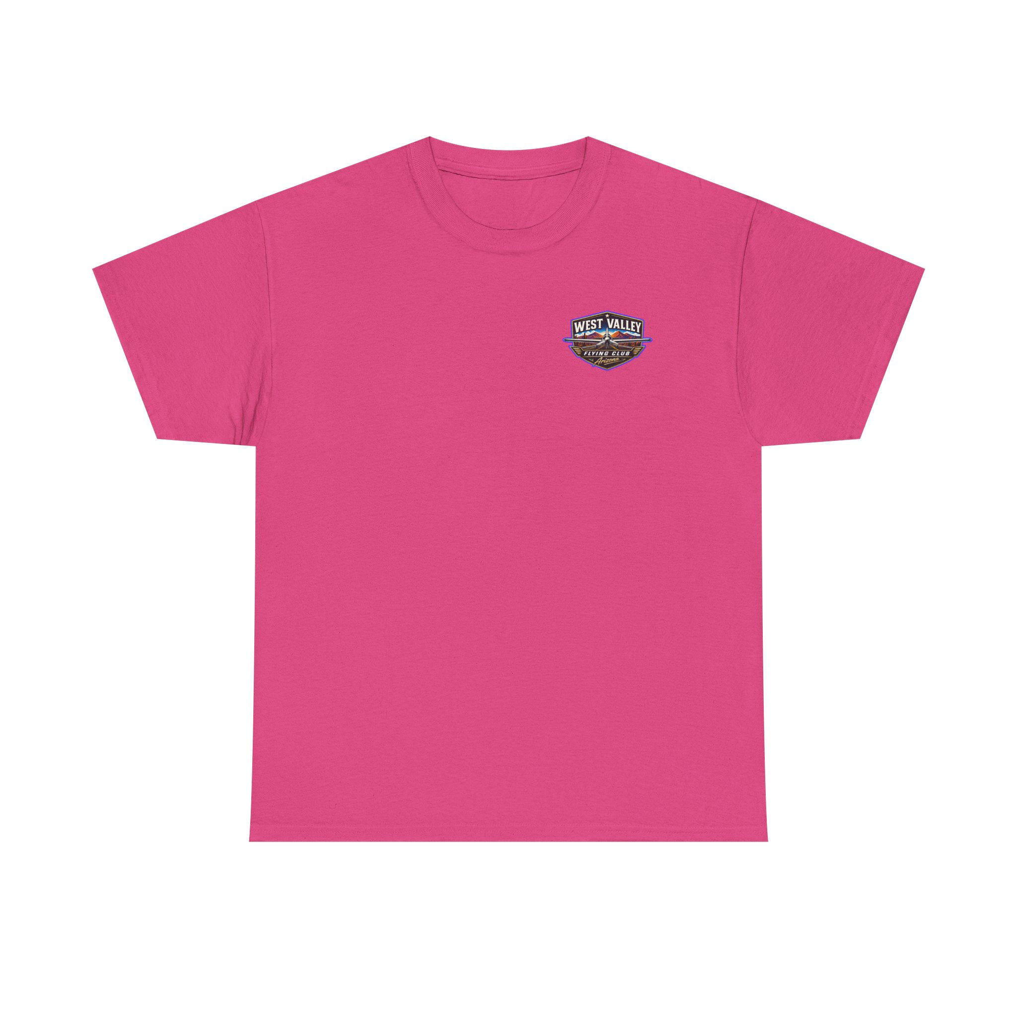 West Valley Flying Club Tee — Vintage Desert Airstrip Logo T‑Shirt - Image 28
