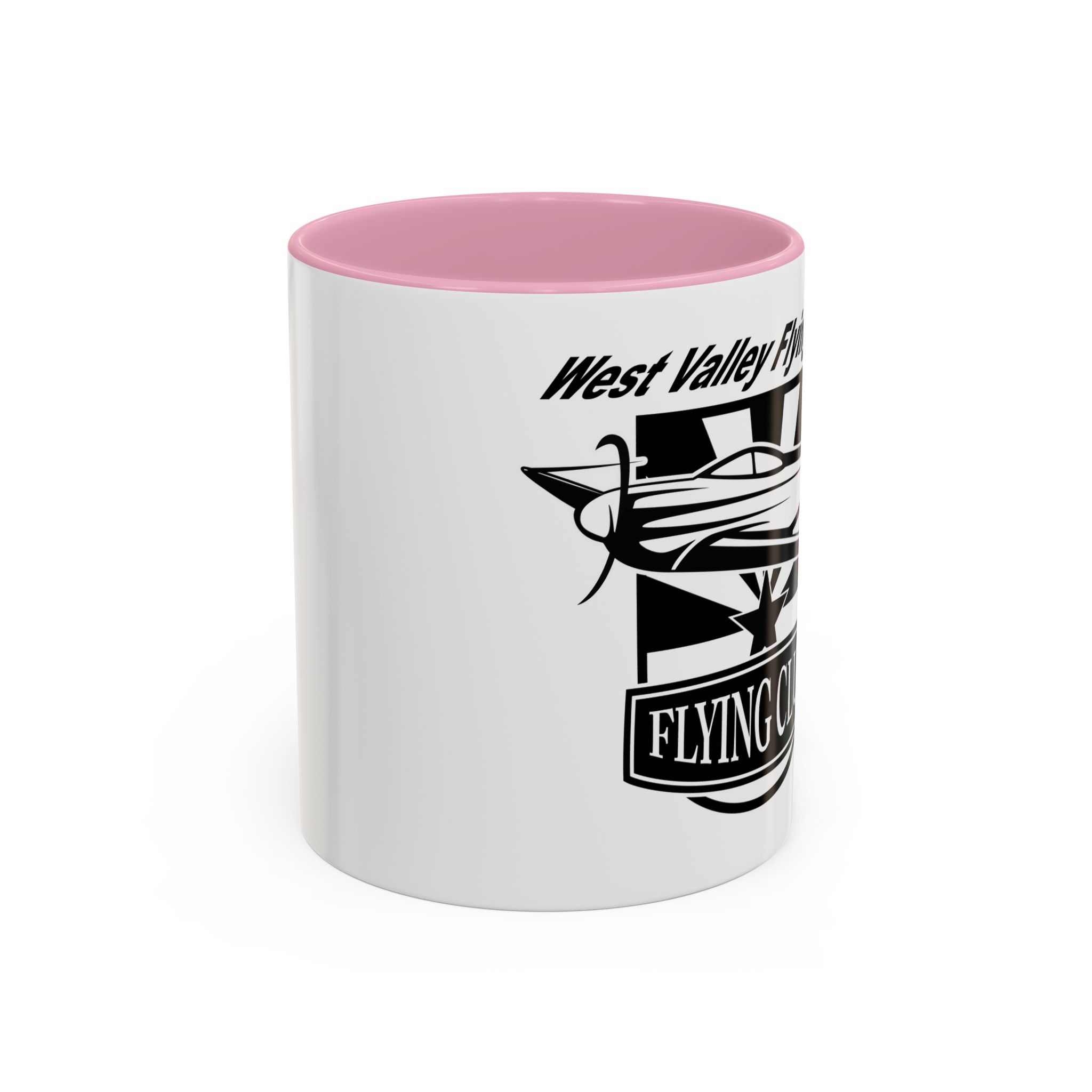 West Valley Flying Club Coffee Mug — Aviation Plane Logo (11oz/15oz) - Image 19