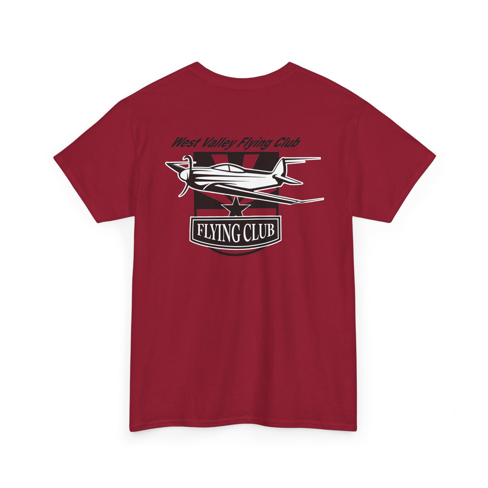 Flying Club Tee — Vintage Airplane "Flying Club" Graphic Shirt - Image 20