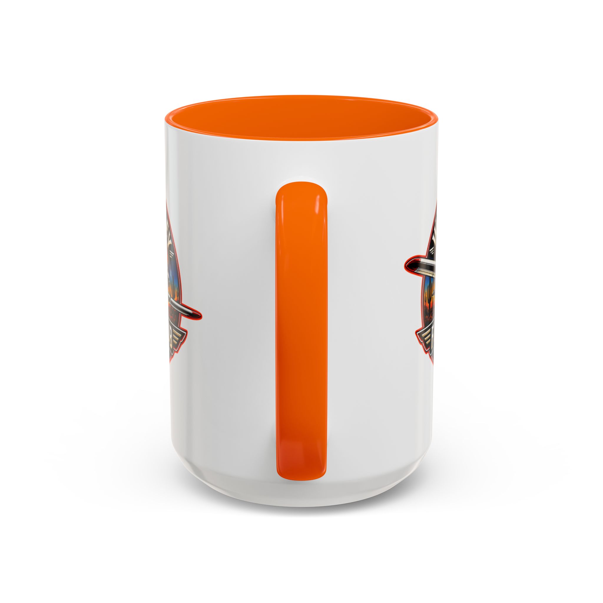 West Valley Flying Club Accent Coffee Mug — Arizona Aviation Logo (11/15oz) - Image 51