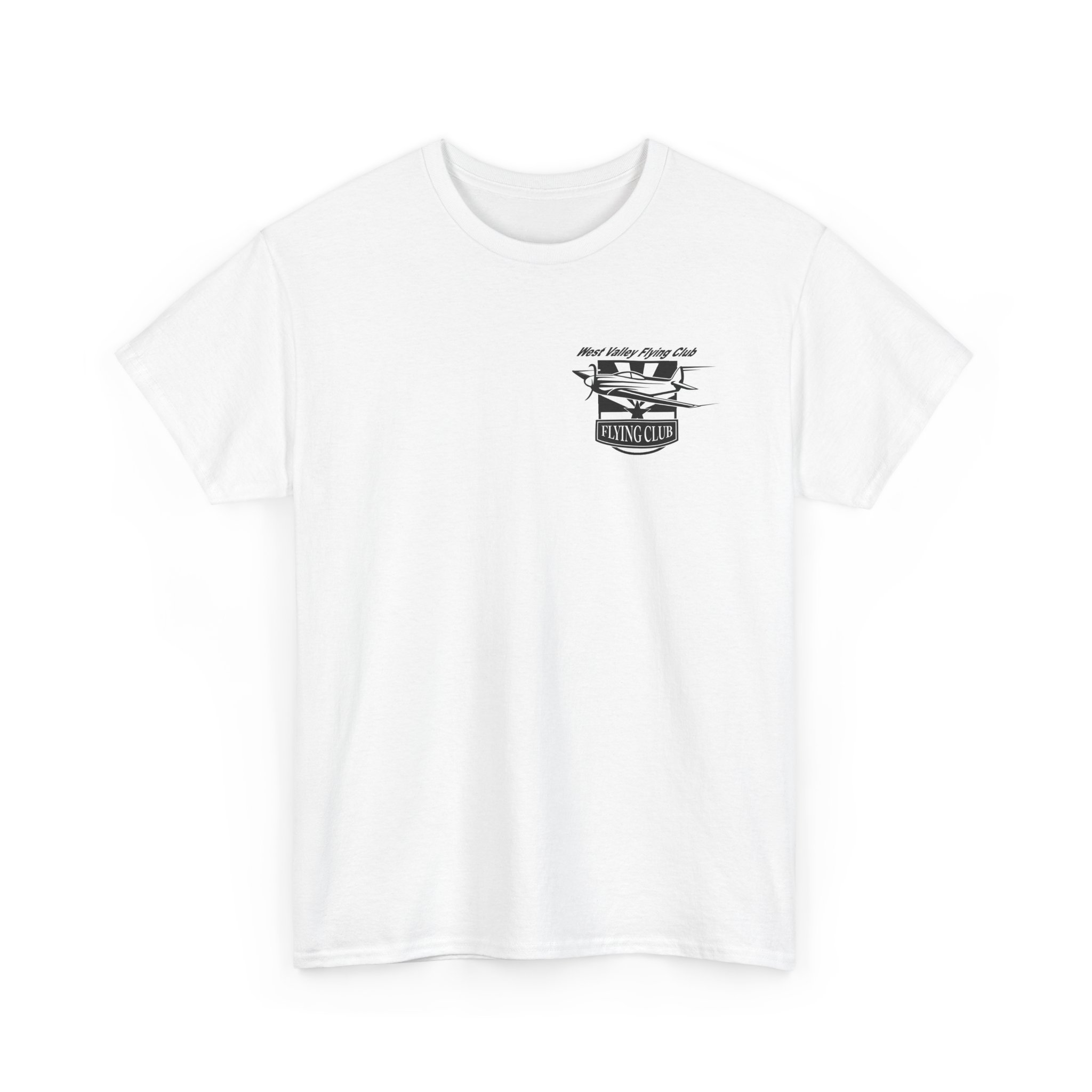 Flying Club Tee — Vintage Airplane "Flying Club" Graphic Shirt - Image 11