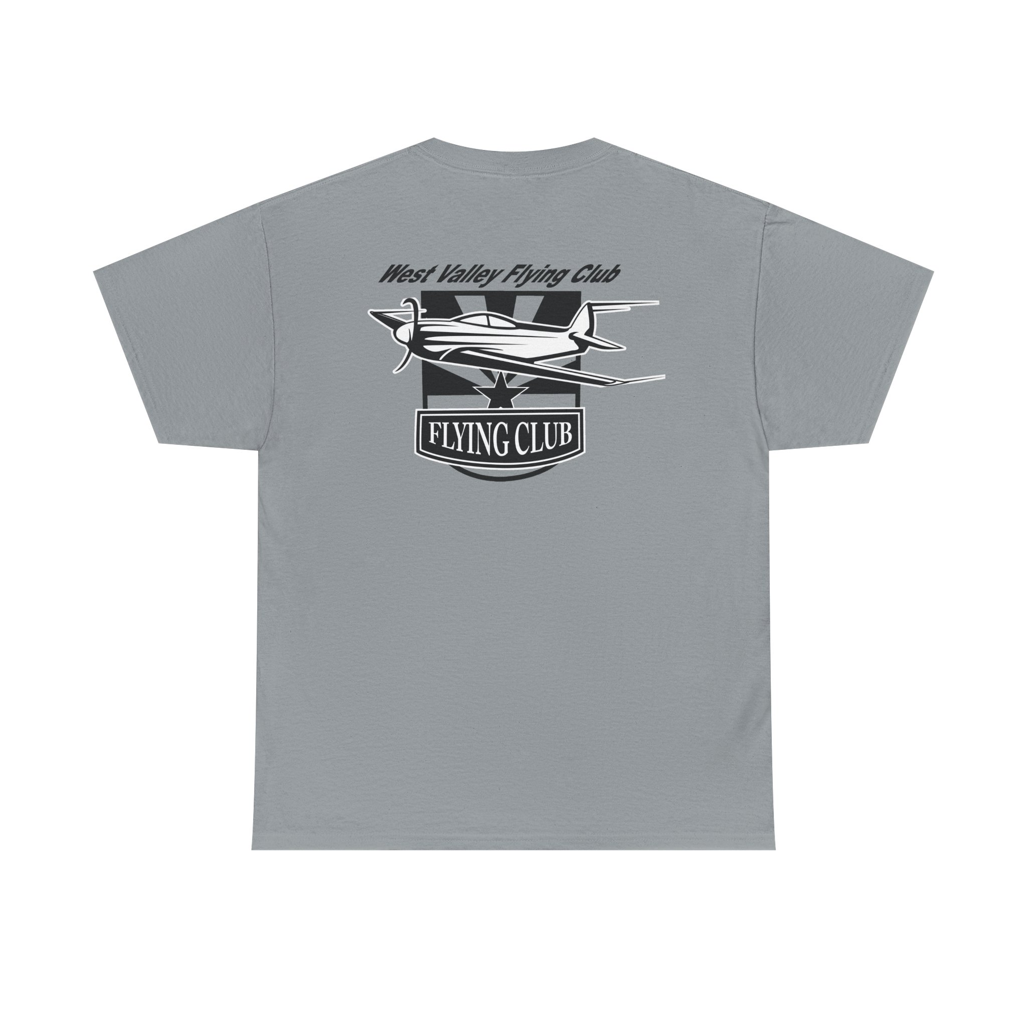 Flying Club Tee — Vintage Airplane "Flying Club" Graphic Shirt - Image 6