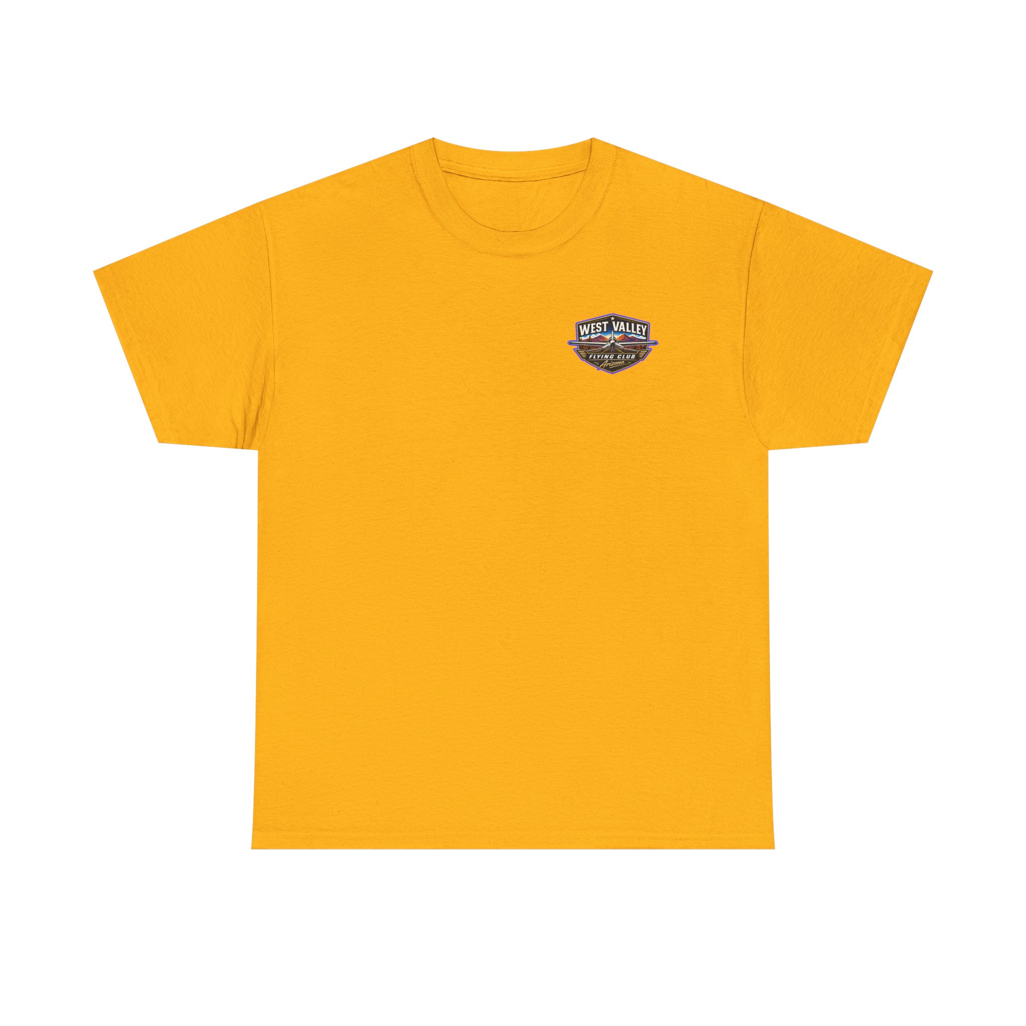 West Valley Flying Club Tee — Vintage Desert Airstrip Logo T‑Shirt - Image 16