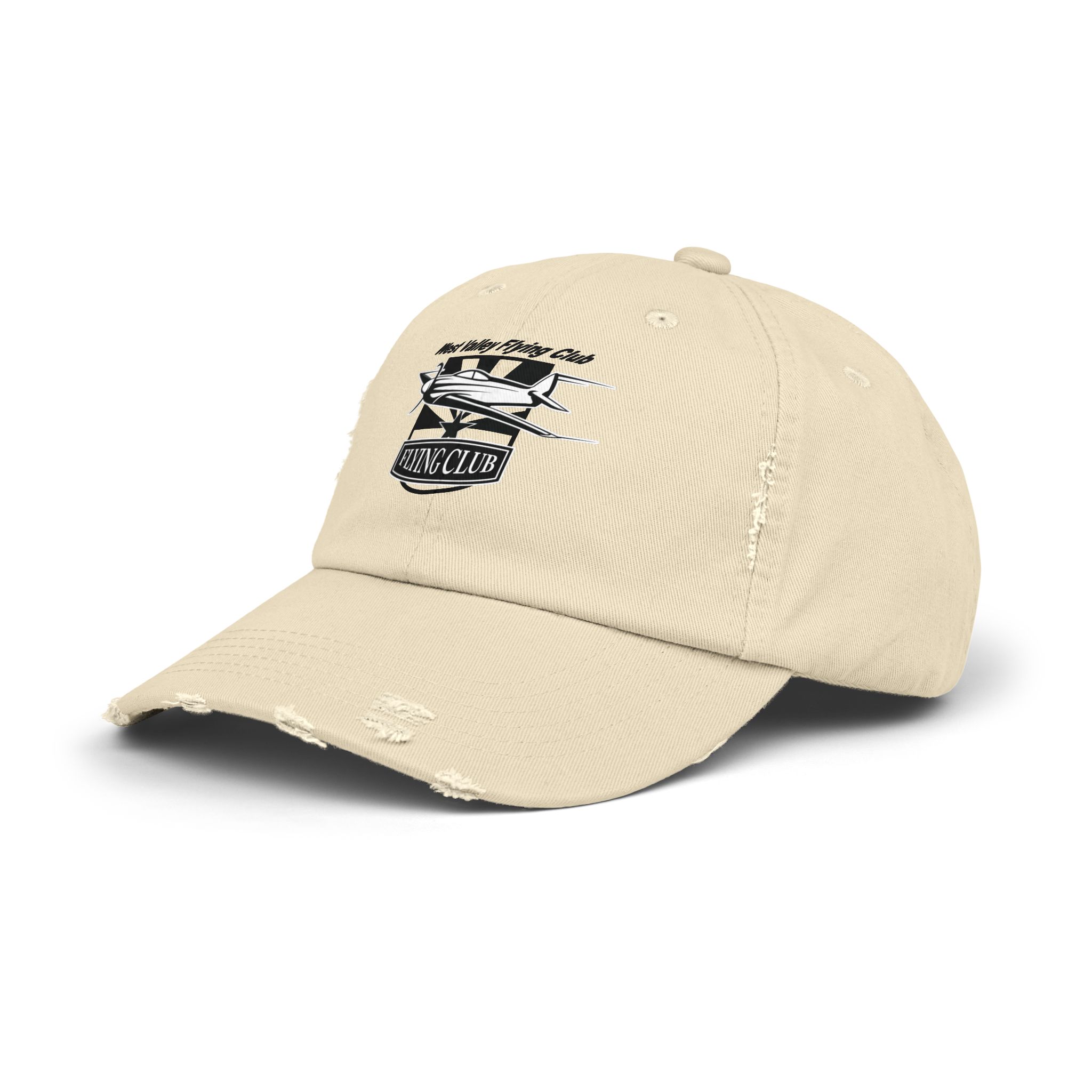 Vintage Flying Club Distressed Cap - Image 5